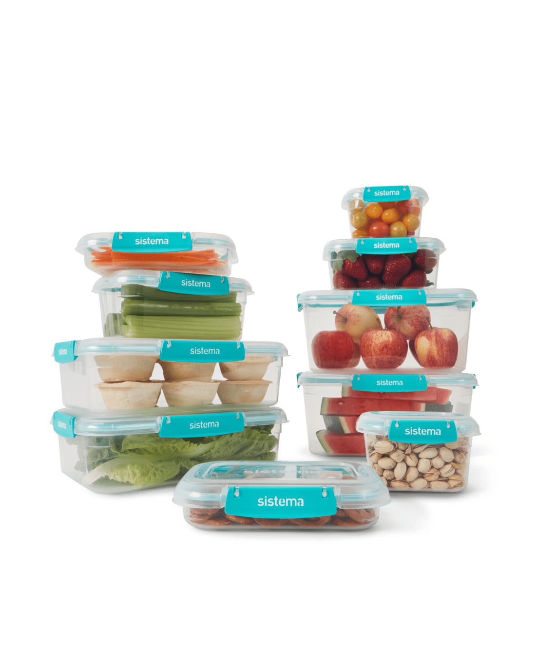 2 10 Piece Sistema Storage Set, 2 of 10