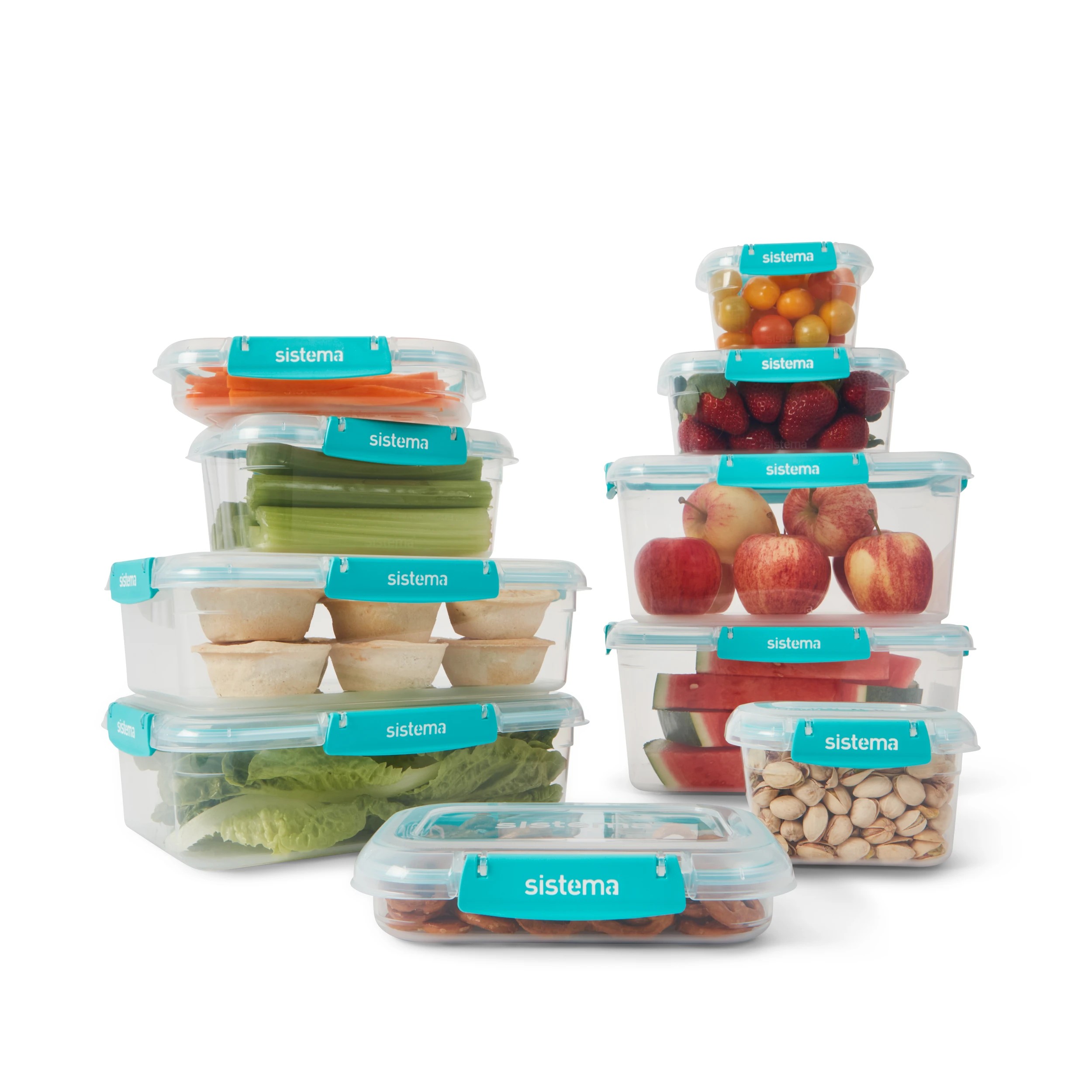 2 10 Piece Sistema Storage Set, 2 of 10