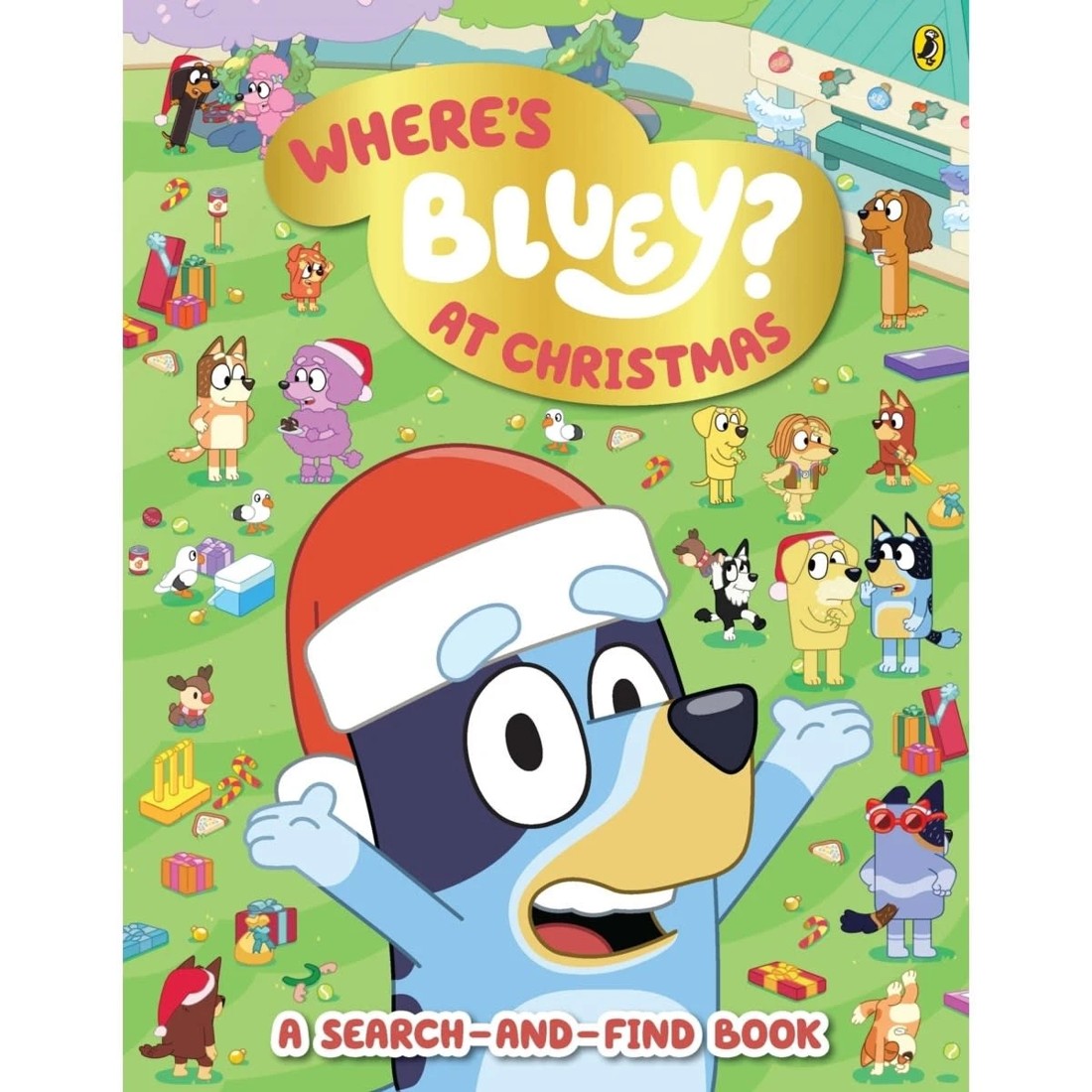 1 Where's Bluey? At Christmas - Book, 1 of 1