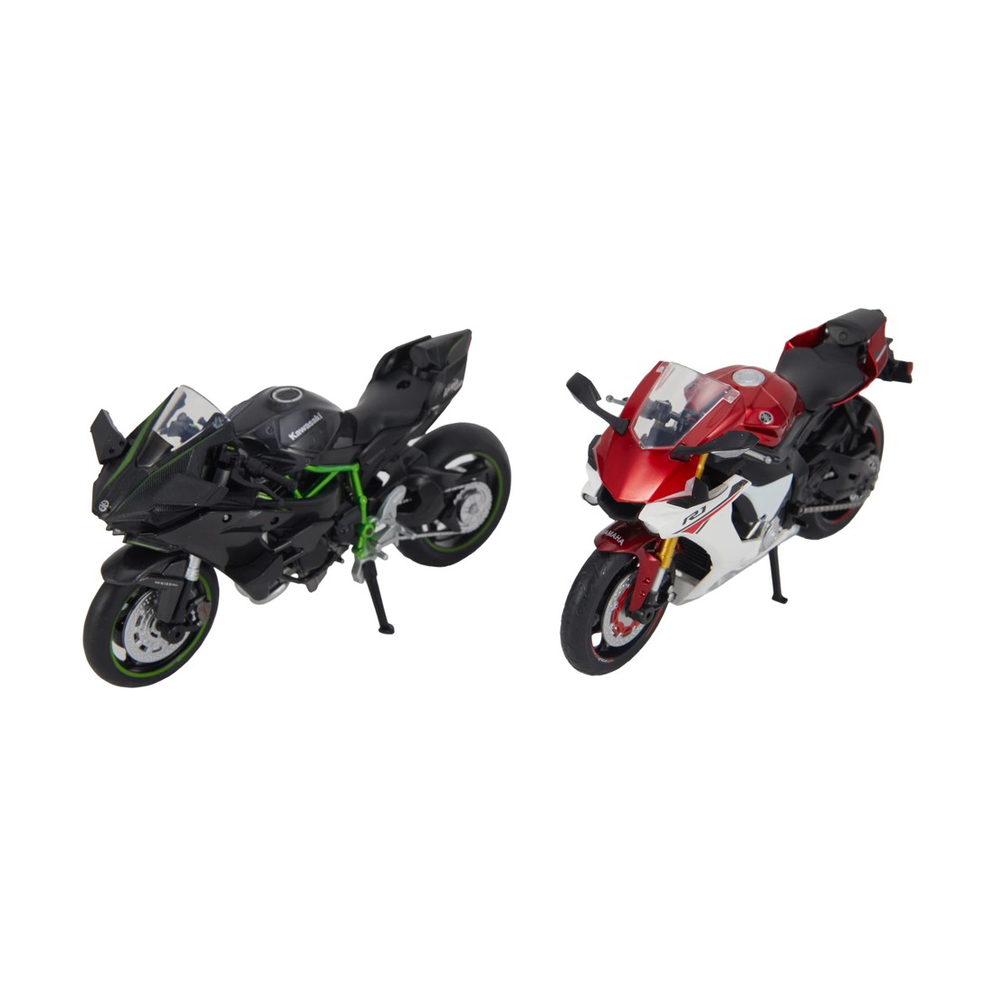 2 1:12 Scale Metal Speed Zone (MSZ) Diecast Metal Scale Motorbike - Assorted, 2 of 8