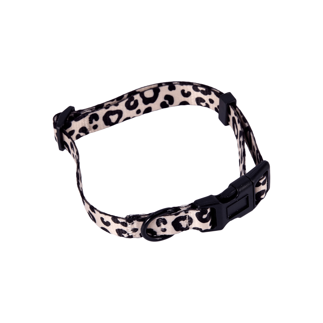 4 Leopard Collar Walking Set - Small, 4 of 7