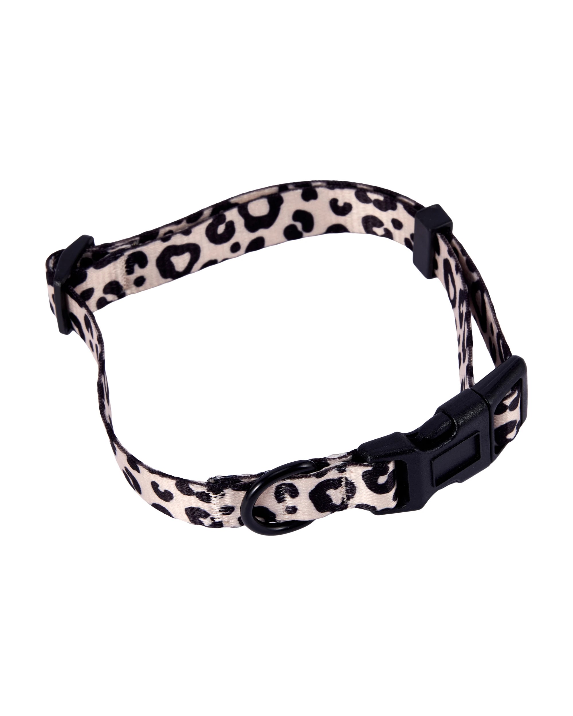 4 Leopard Collar Walking Set - Small, 4 of 7