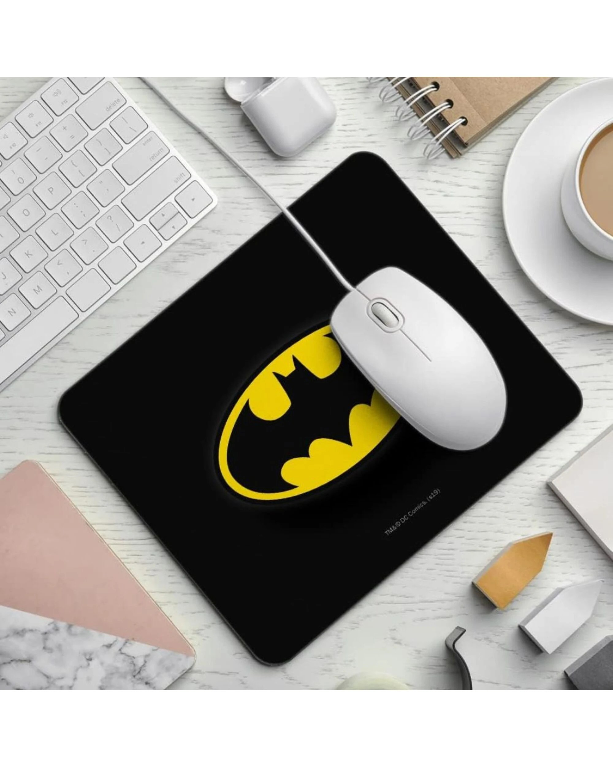 2 ERT Group Mouse Pad Batman 001 DC - Black, 2 of 3