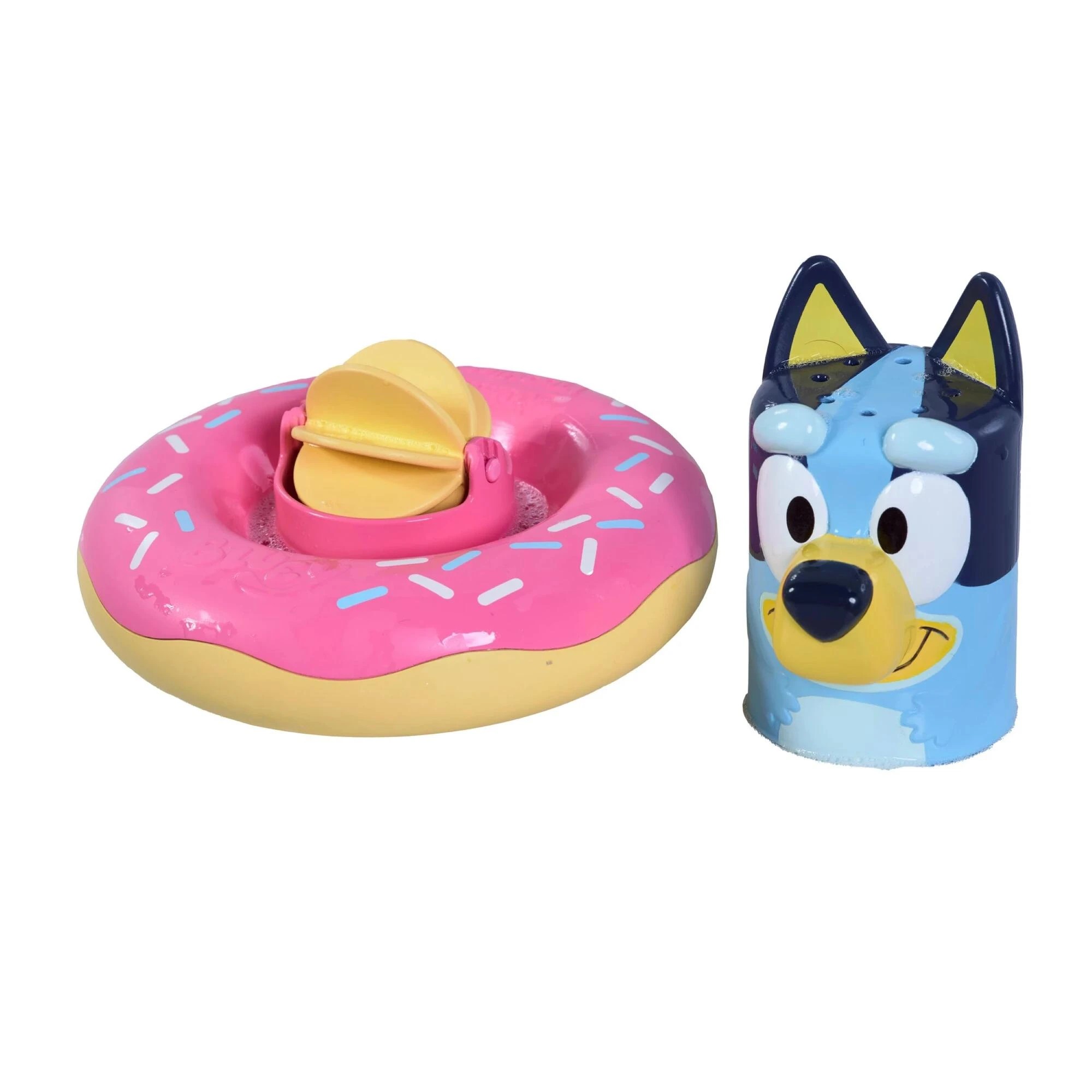 2 Bluey Splash & Float Bath/Water Toy - Assorted* - Multi, 2 of 9