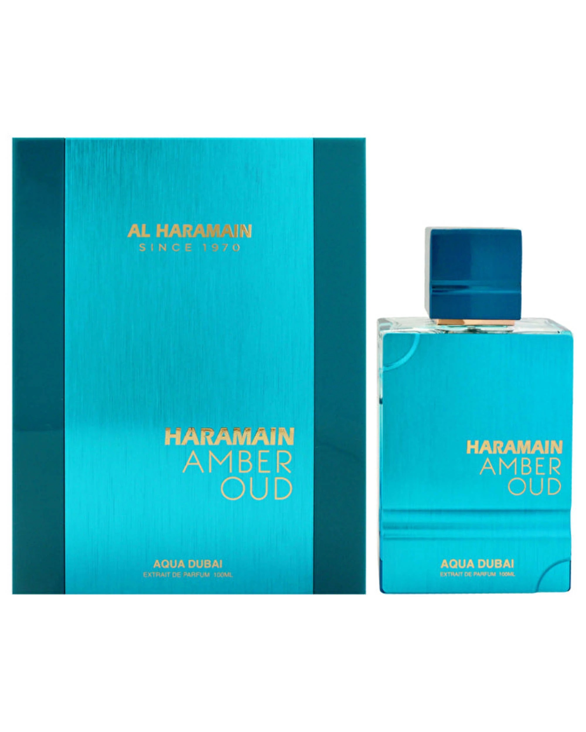 1 Al Haramain Amber Oud Aqua Dubai Extrait De Parfum Spray 90ml/3.4oz - Blue, 1 of 1