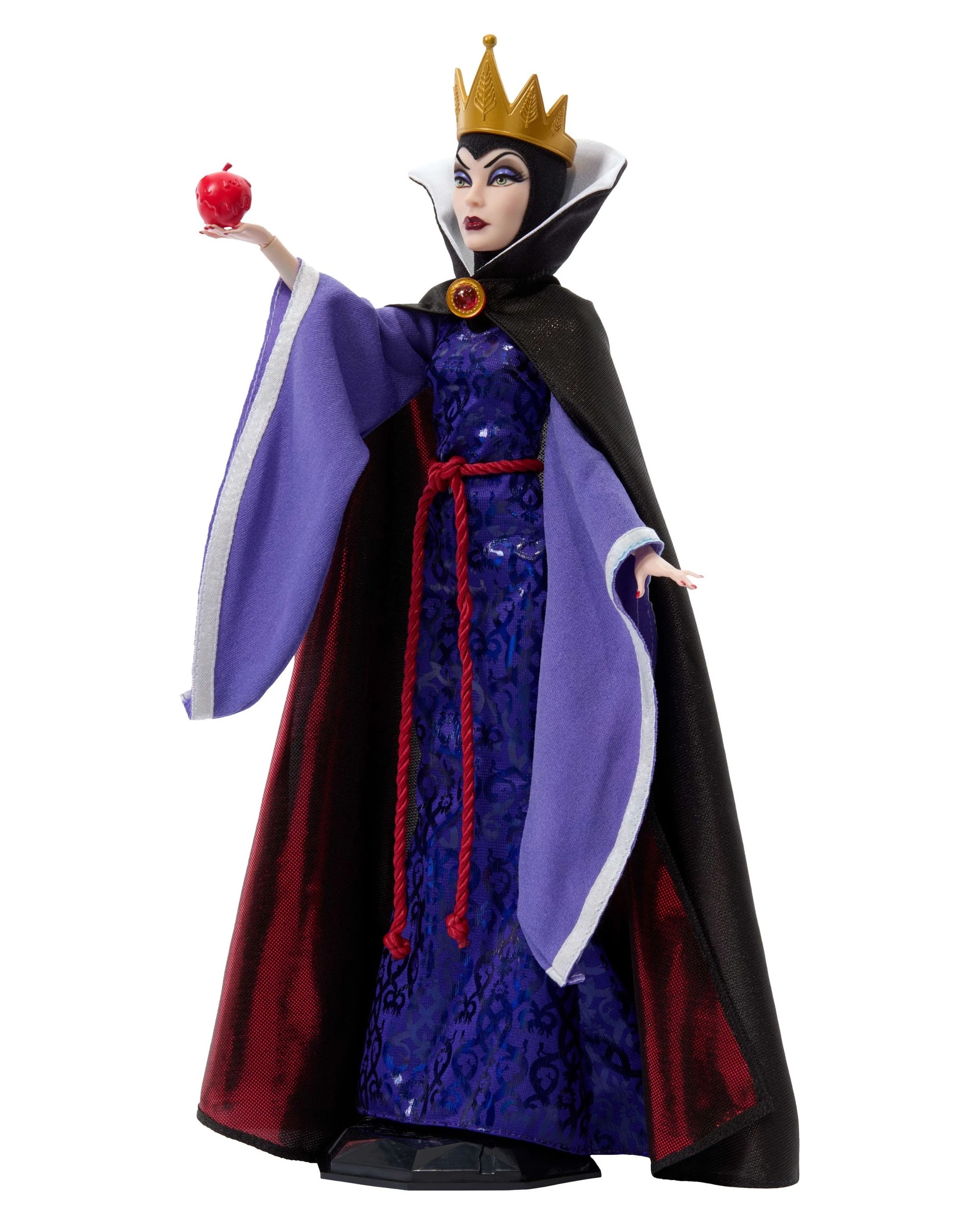 4 Disney Collector Evil Queen Collectible Villains Fashion Doll in Signature Look - Multi, 4 of 7