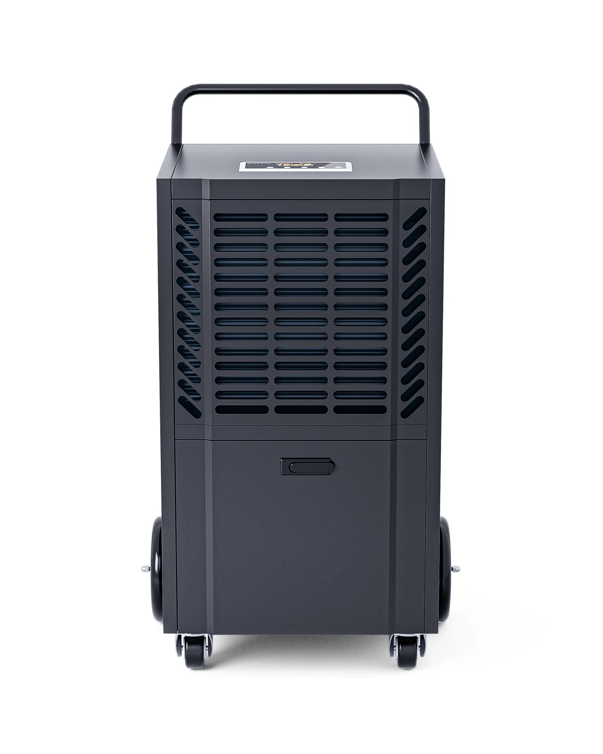1 Yopower 95L Commercial Dehumidifier with Pump Drainage for 80–300㎡ - Black, 1 of 6