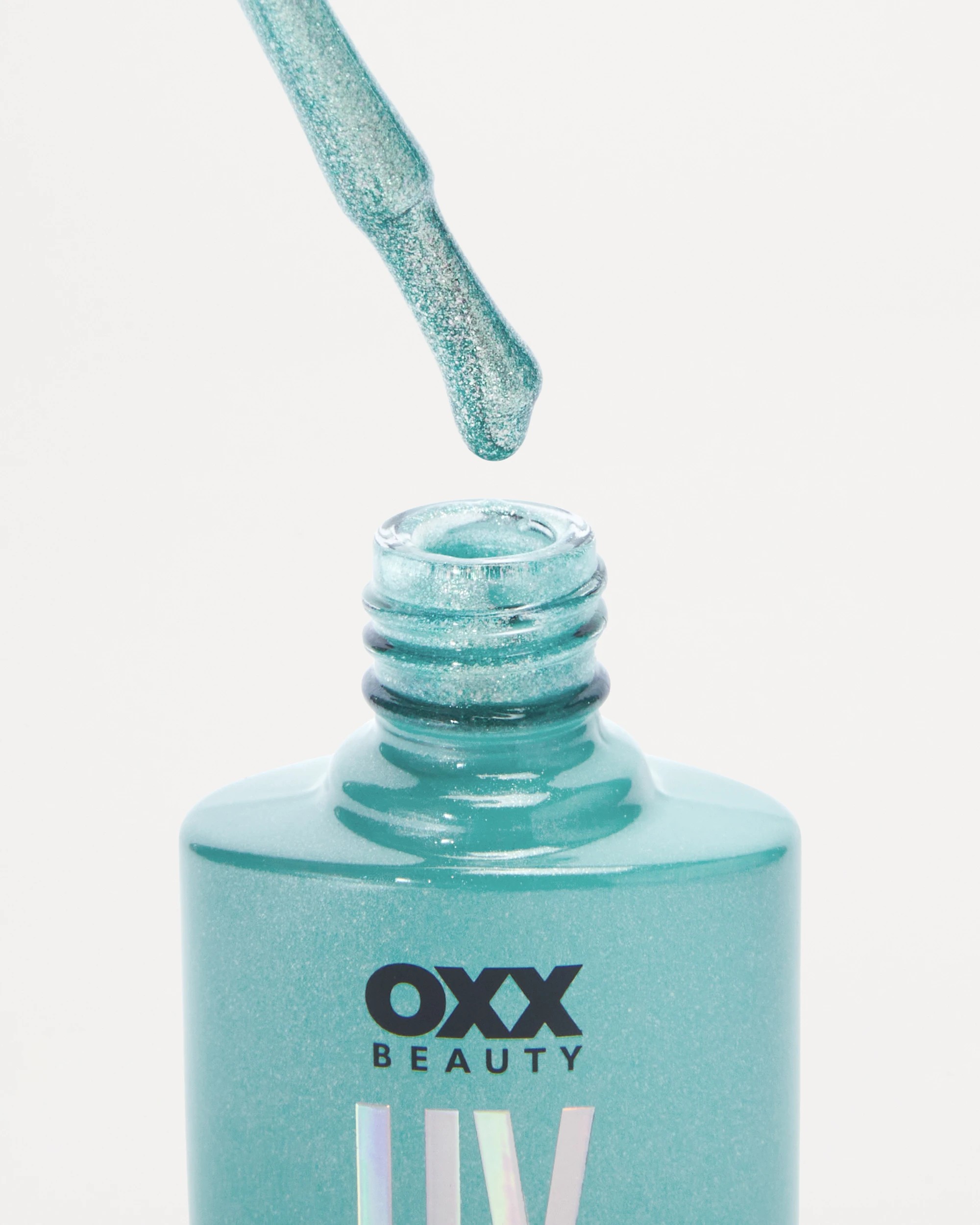 3 OXX Beauty UV Gel Nail Polish - Mint, 3 of 6