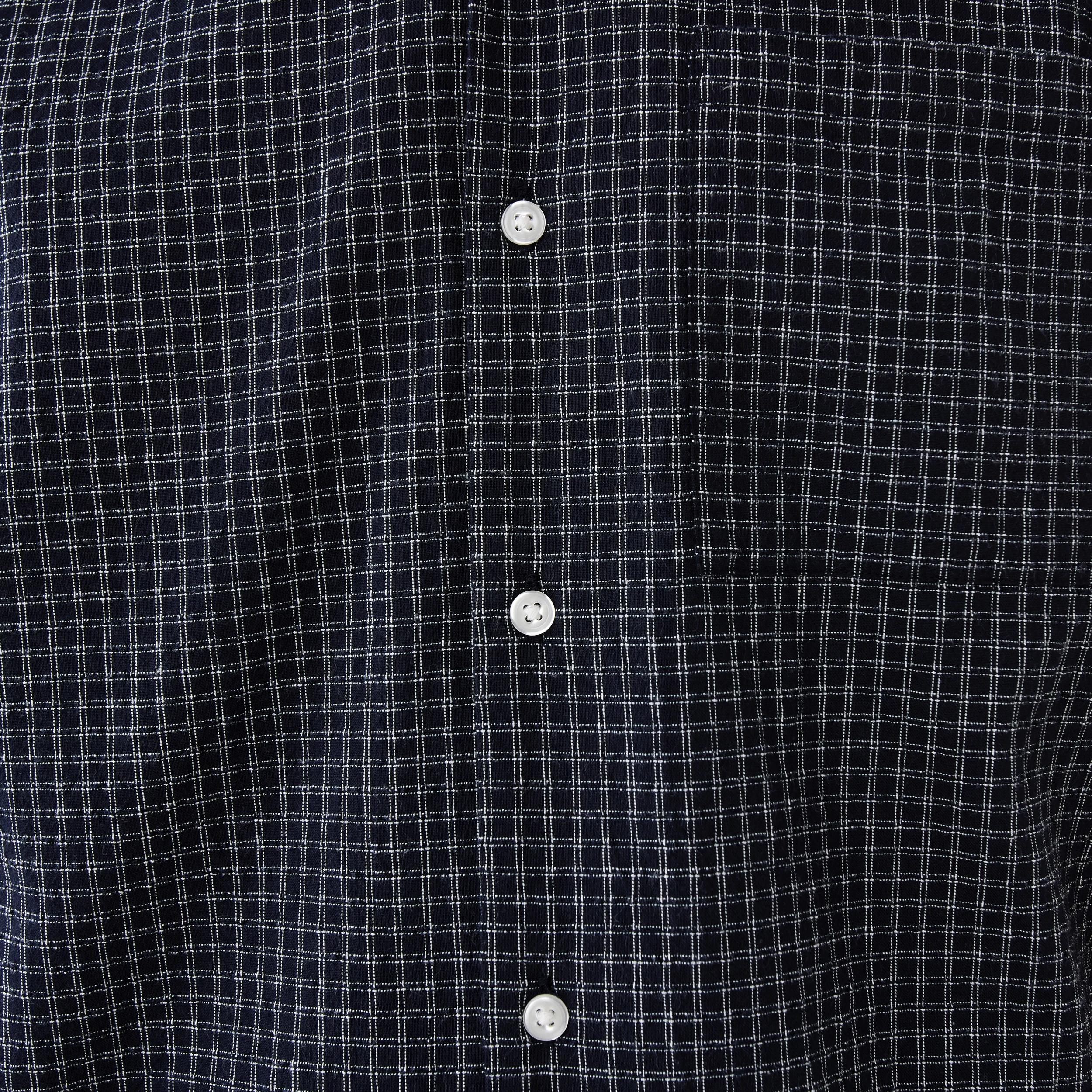 7 Boxy Check Shirt Sky Cptn, 7 of 10