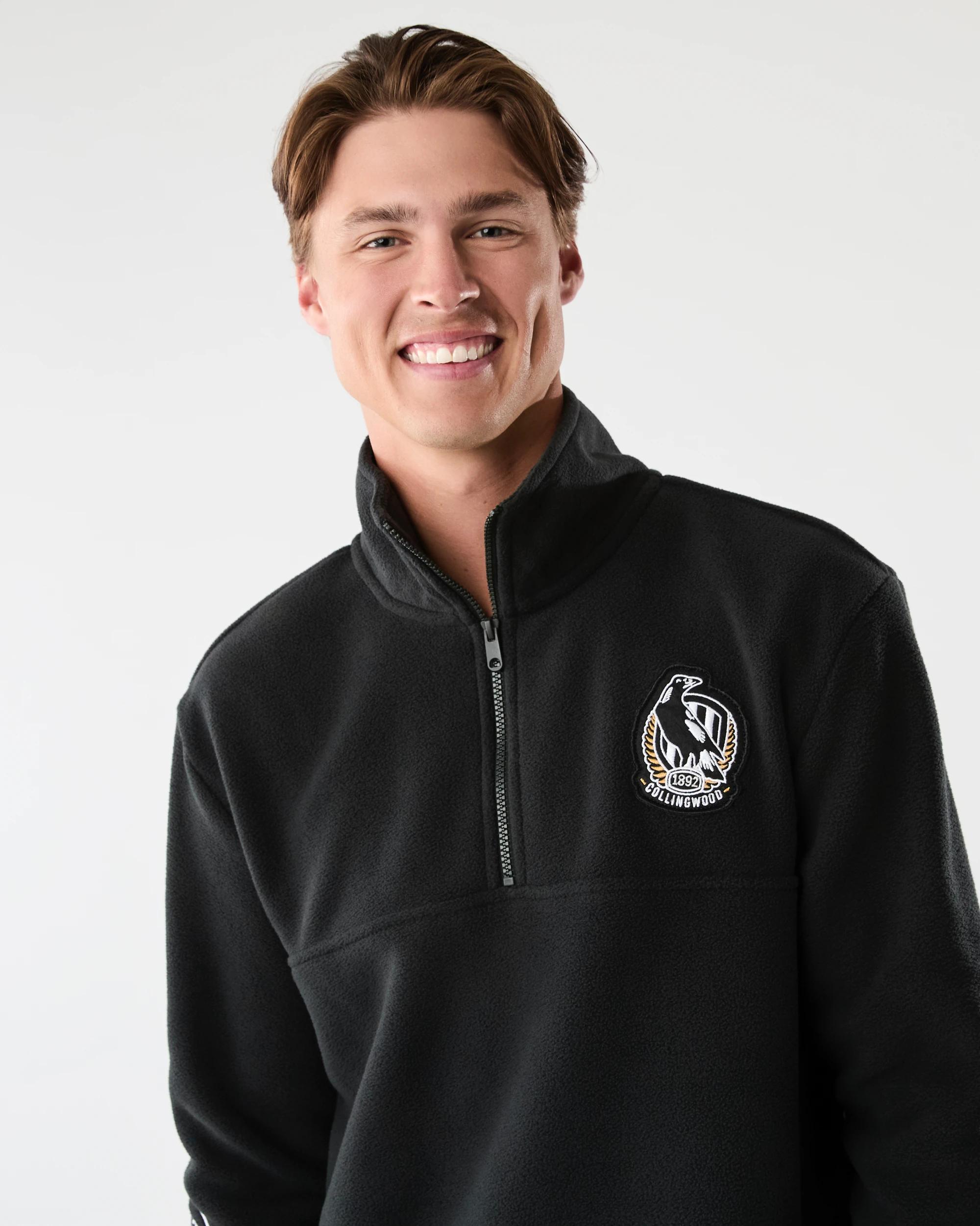 4 Official AFL Adult Polar Fleece Jacket Collwood, 4 of 9