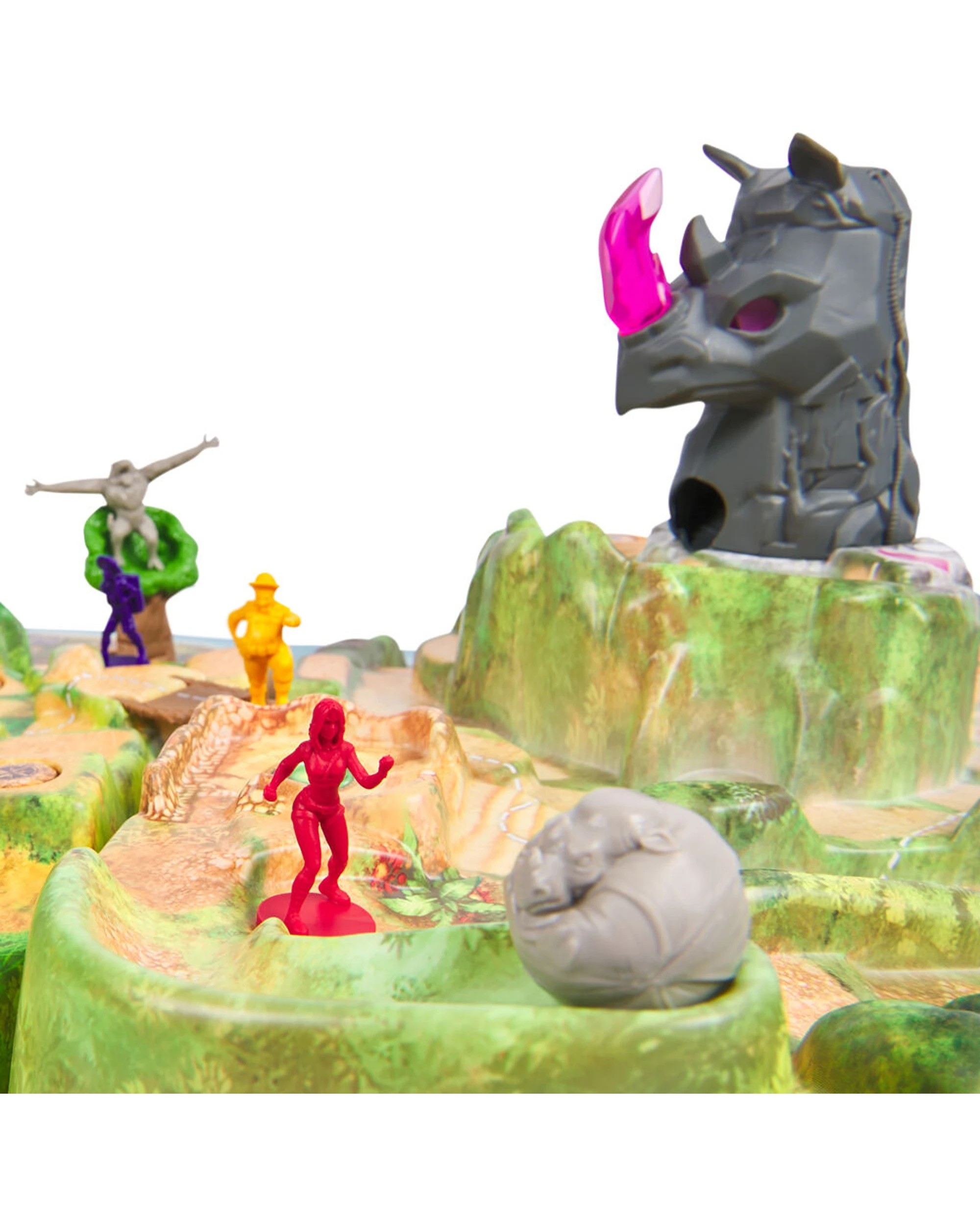 3 Spin Master Jumanji Stampede 3D Adventure Board Game 2 to 4 Players - Multi, 3 of 5