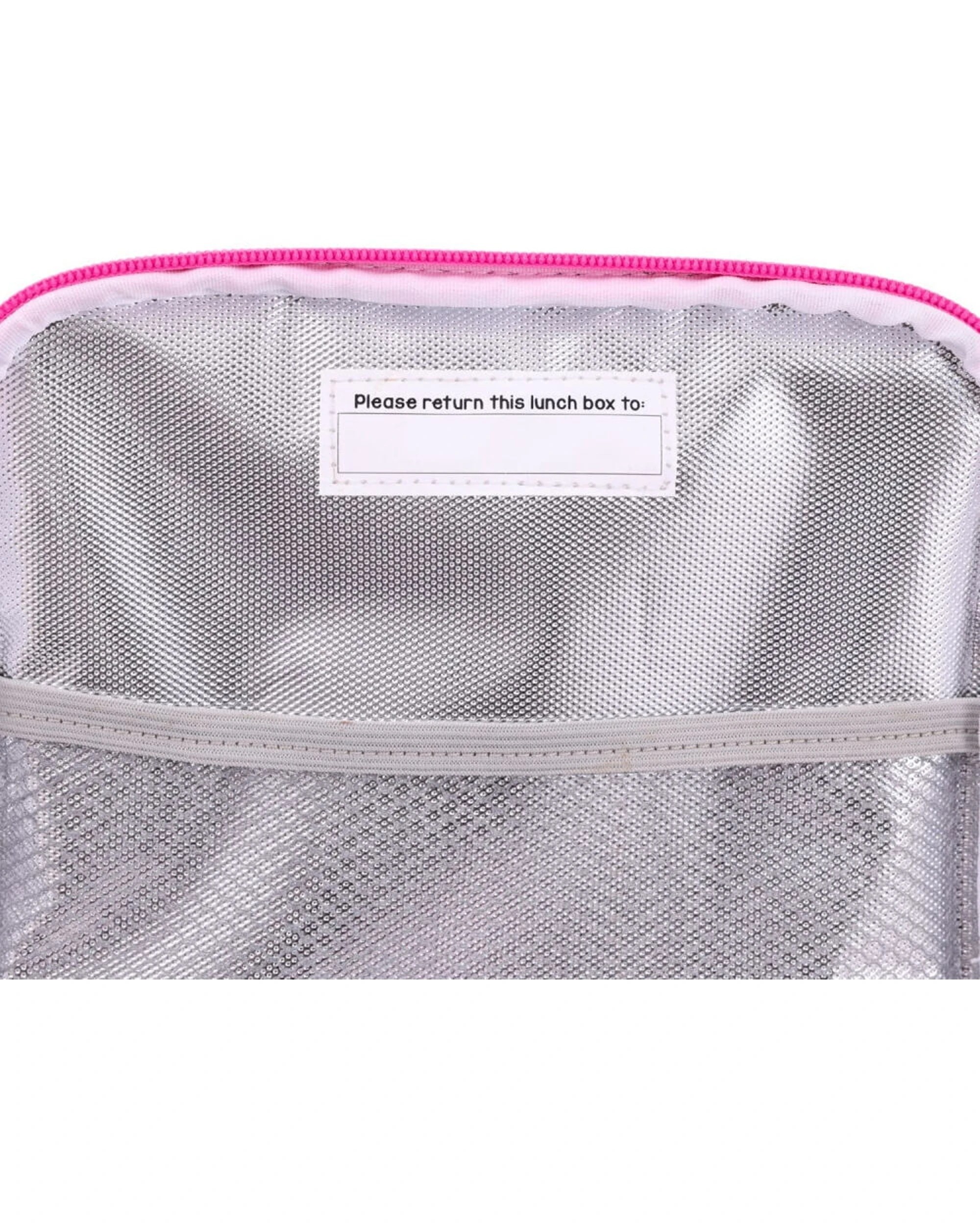 4 Splosh 2PK Out & About Ballet Kids Children Insulated Lunch Bag Waterproof Polyester 21x25cm - Pink, 4 of 7