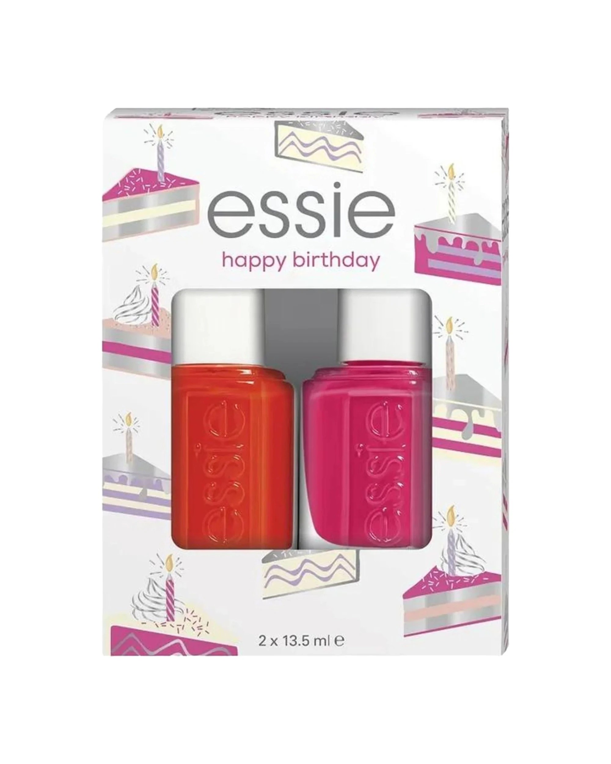 1 Essie Nail Colour Happy Birthday 2pc Set, 1 of 1