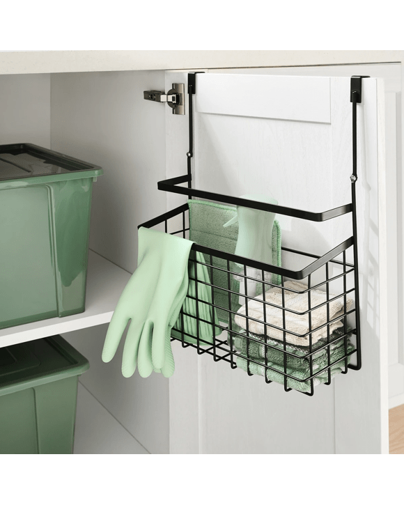 Over the Door Organiser - Black