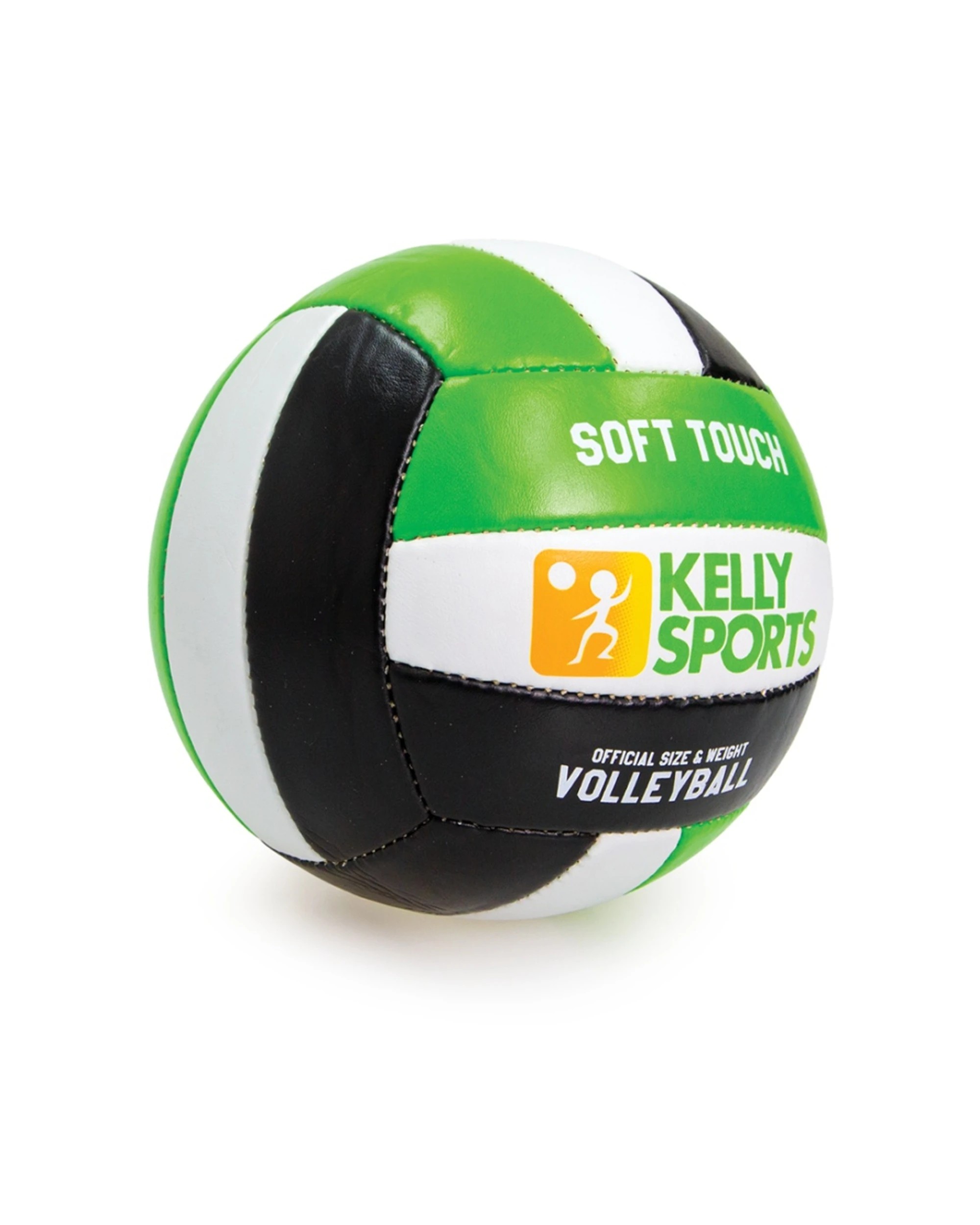 2 Victor Sports Volleyball Soft Touch Durable PVC Indoor Outdoor Play Size 5 - Multi, 2 of 3