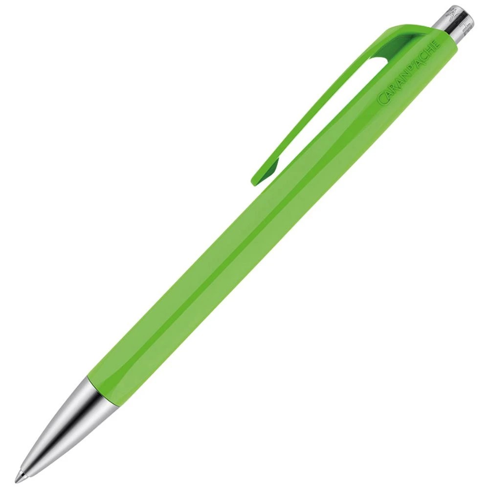 1 Caran d’Ache 888 Infinite Ballpoint Pen Spring Green, 1 of 3