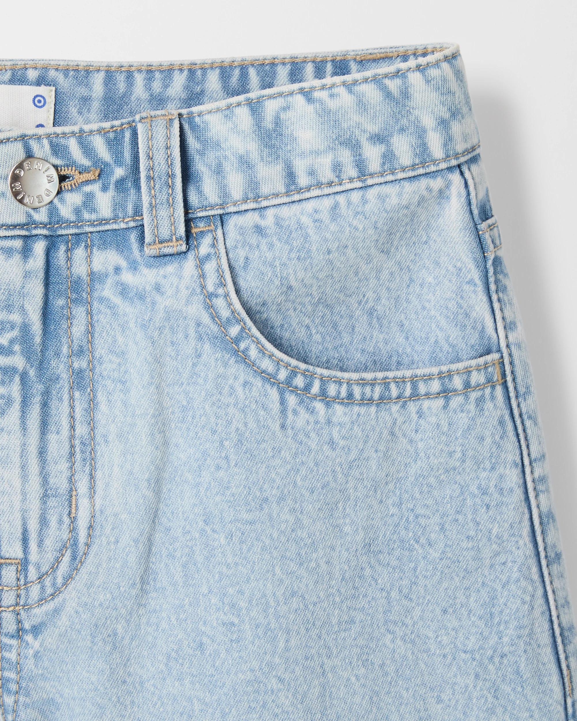 2 Target Denim Shorts LIGHT WASH, 2 of 2