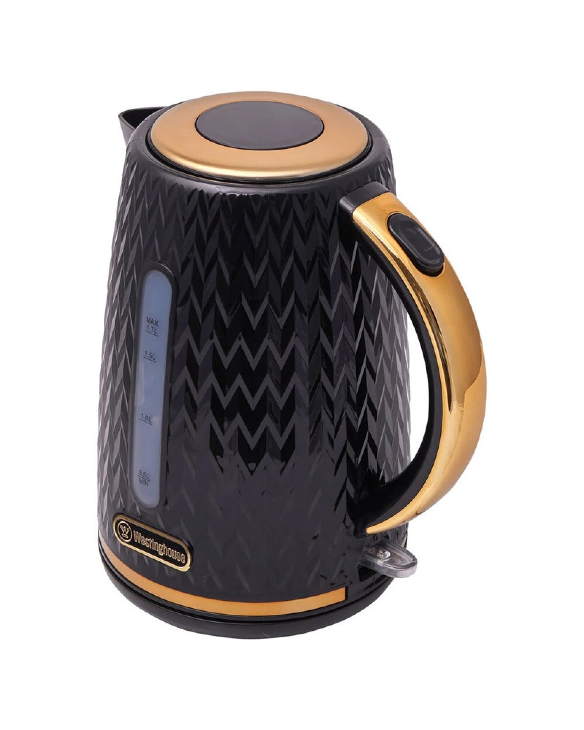 5 Westinghouse Kettle & Toaster Pack Black, 5 of 10