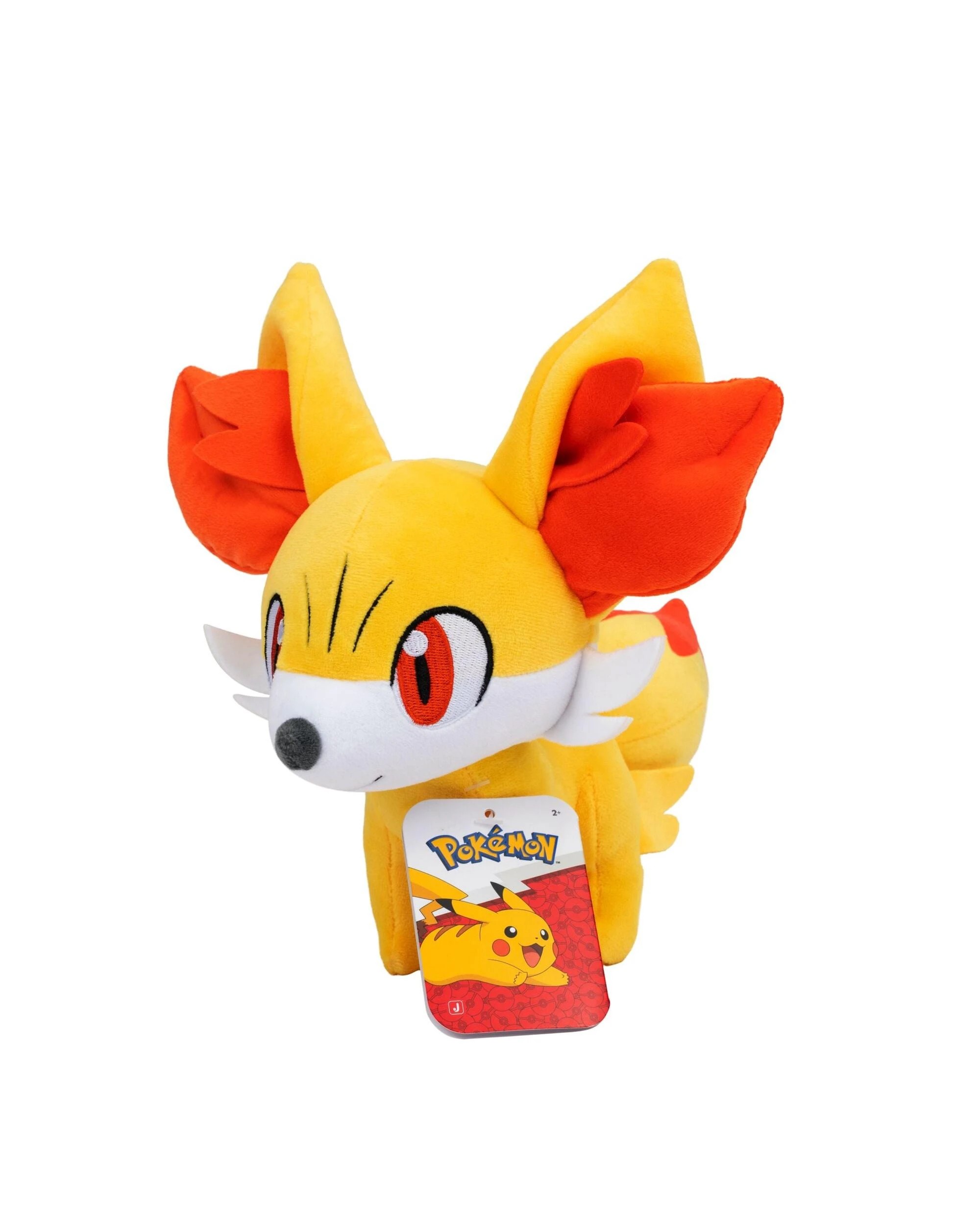 3 Pokemon 8 inch Fennekin Plush, 3 of 7