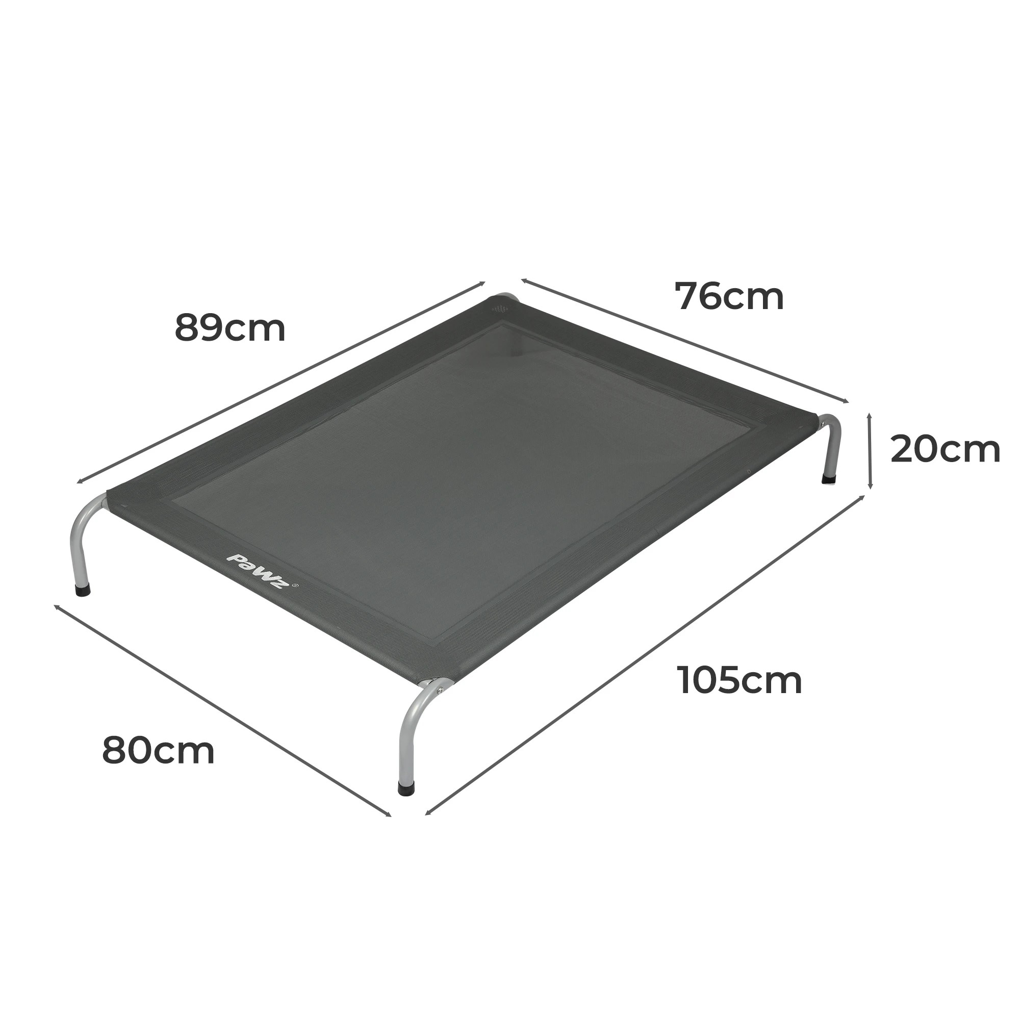 2 Pawz Pet Elevated Trampoline Large, 2 of 5