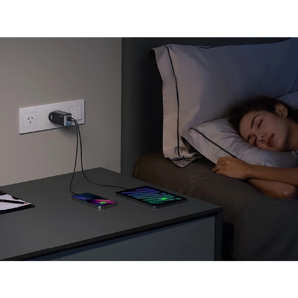6 Anker 65W 3-Port Wall Charger Black, 6 of 6