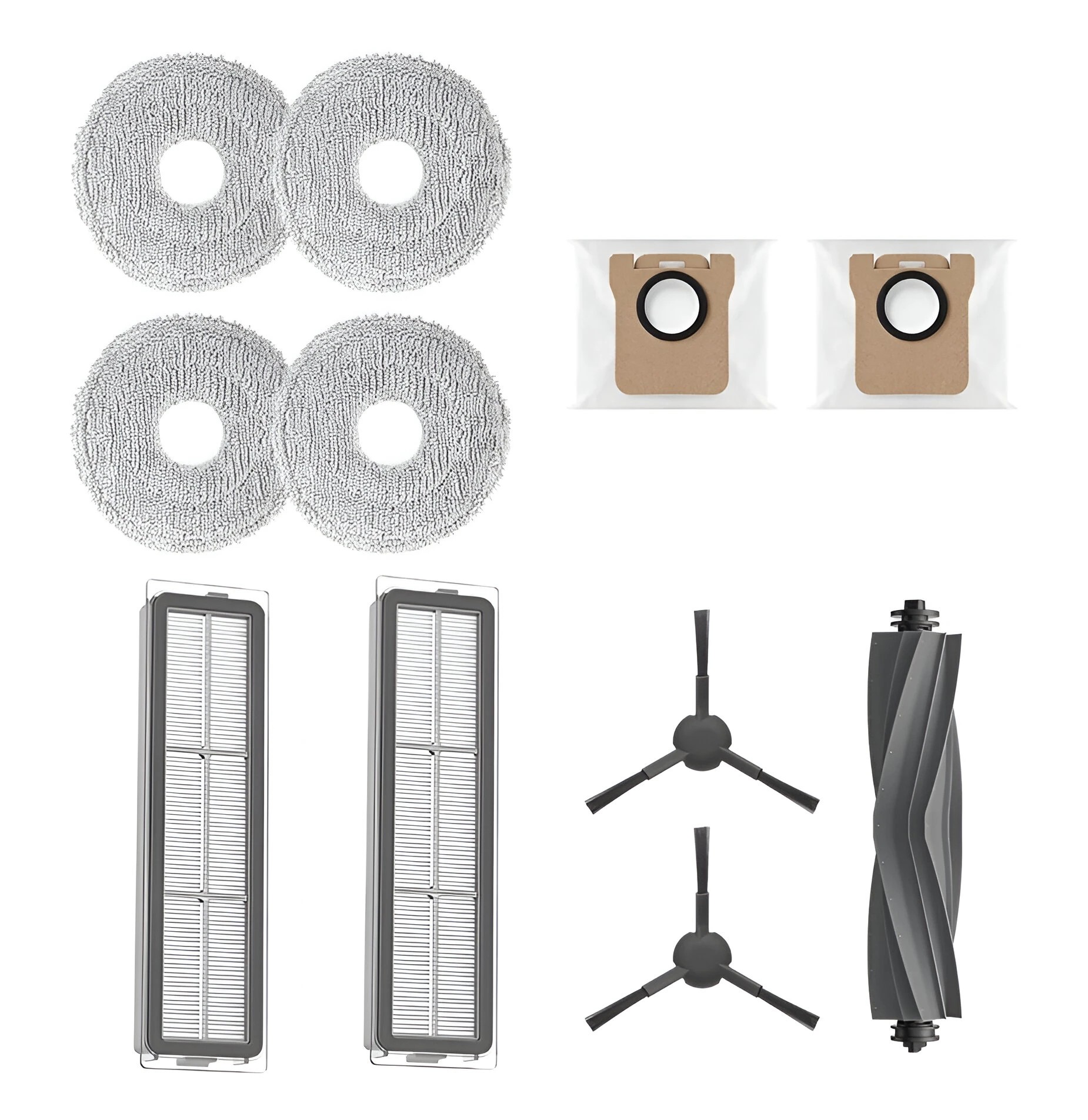 1 Hygieia Accessories Kit For Dreame L20 Ultra Robot Vacuum Cleaner - Grey, 1 of 7