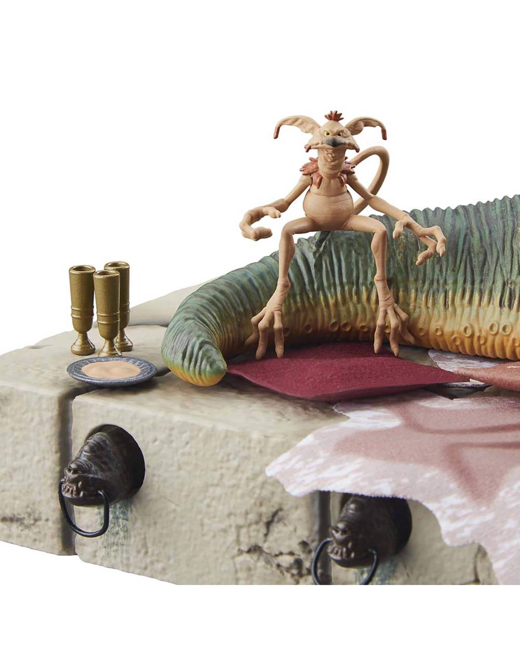 4 Star Wars - The Vintage Collection Jabba the Hutt Action Figure Set, 4 of 5