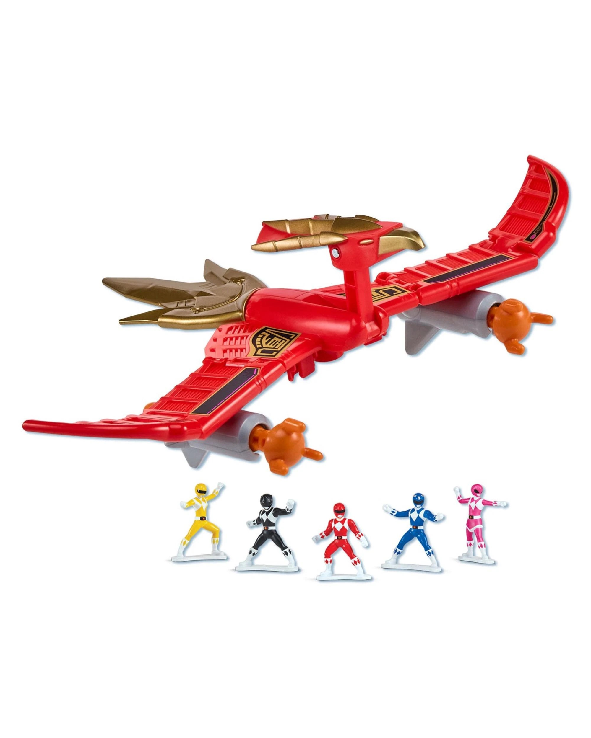 2 Power Rangers Re-Ignition Season 2 Firebird Combinable Thunderzord Action Figure, 2 of 4