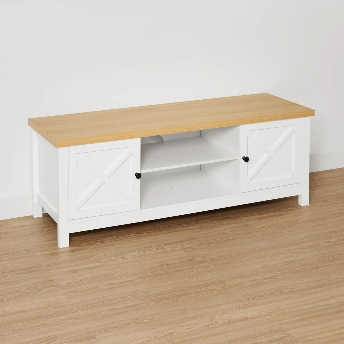 6 Camille Entertainment Unit - White, 6 of 10
