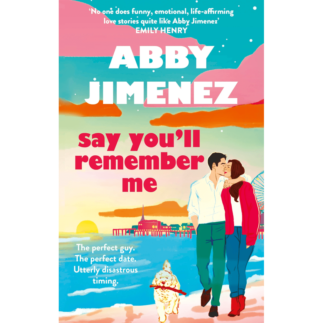 1 Say You'll Remember Me by Abby Jimenez - Book, 1 of 1
