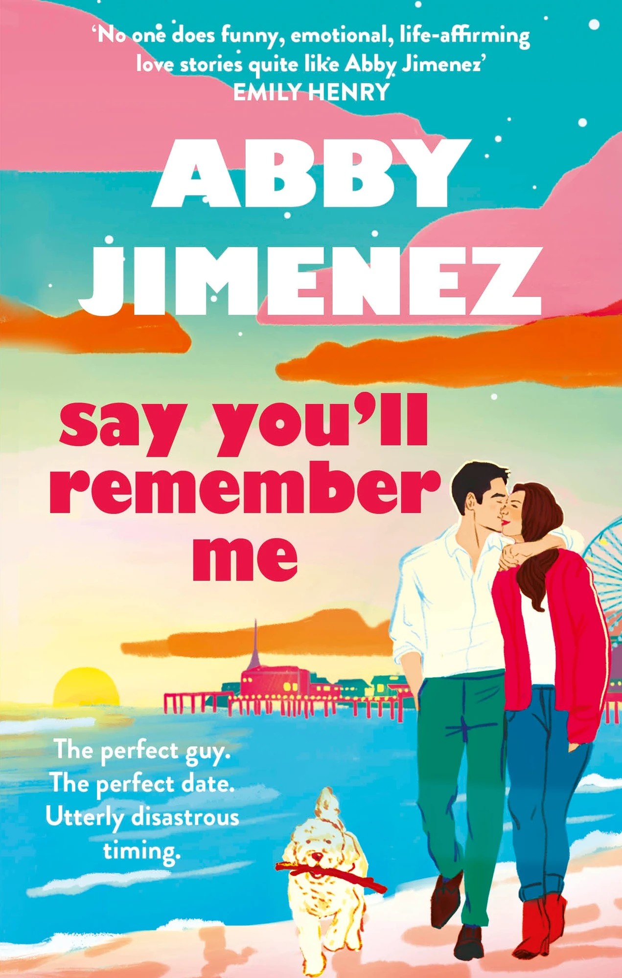 1 Say You'll Remember Me by Abby Jimenez - Book