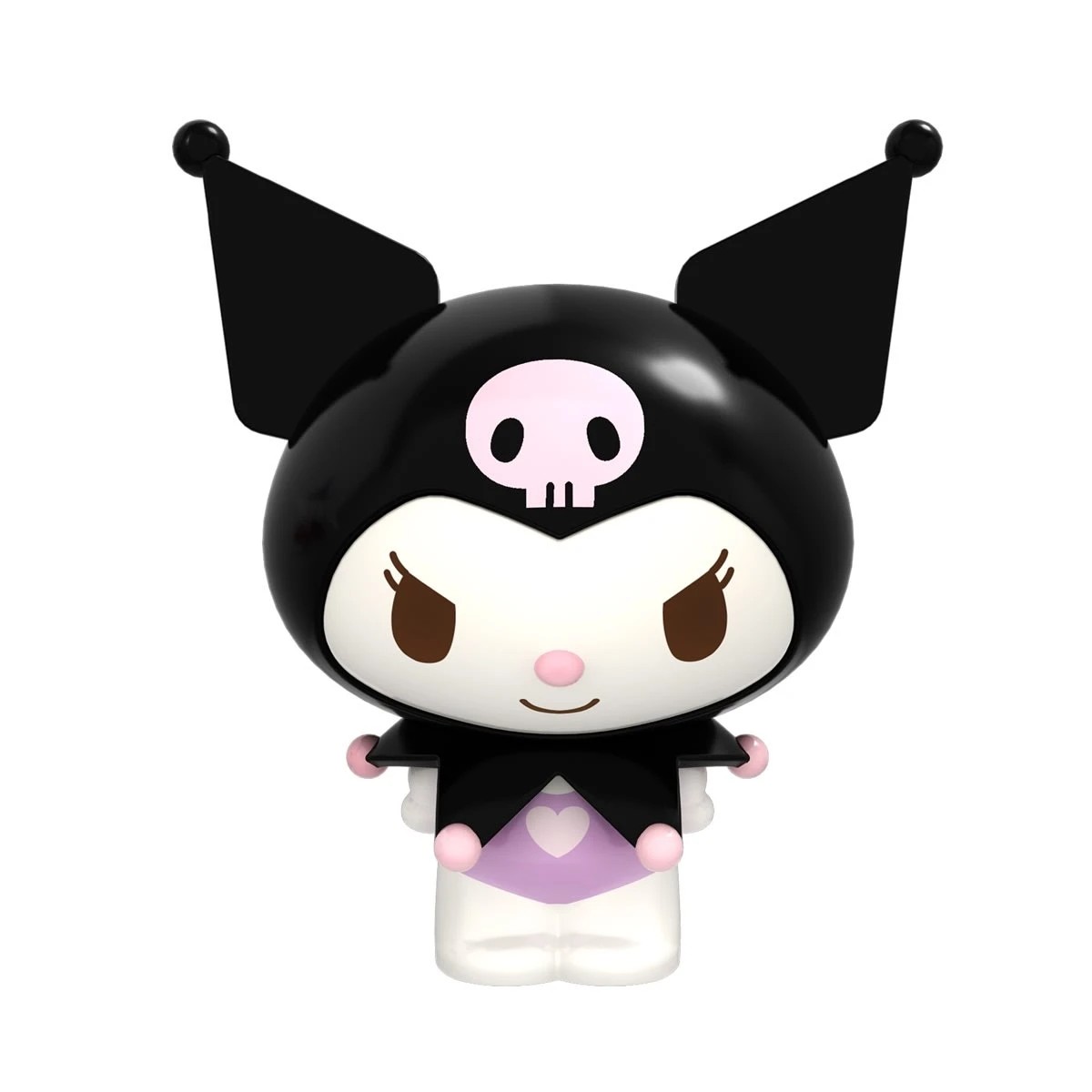 7 Hello Kitty and Friends YuMe Blocks: Summer Wunderland Series Kuromi Swing Ride, 7 of 7