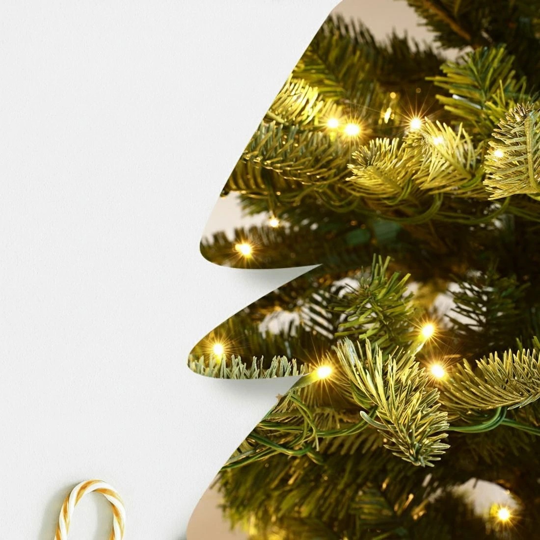 7 Jingle Jollys Christmas Tree 2.1M LED Sparse Xmas Tree 860 Tips Party Decoration - Green, 7 of 7