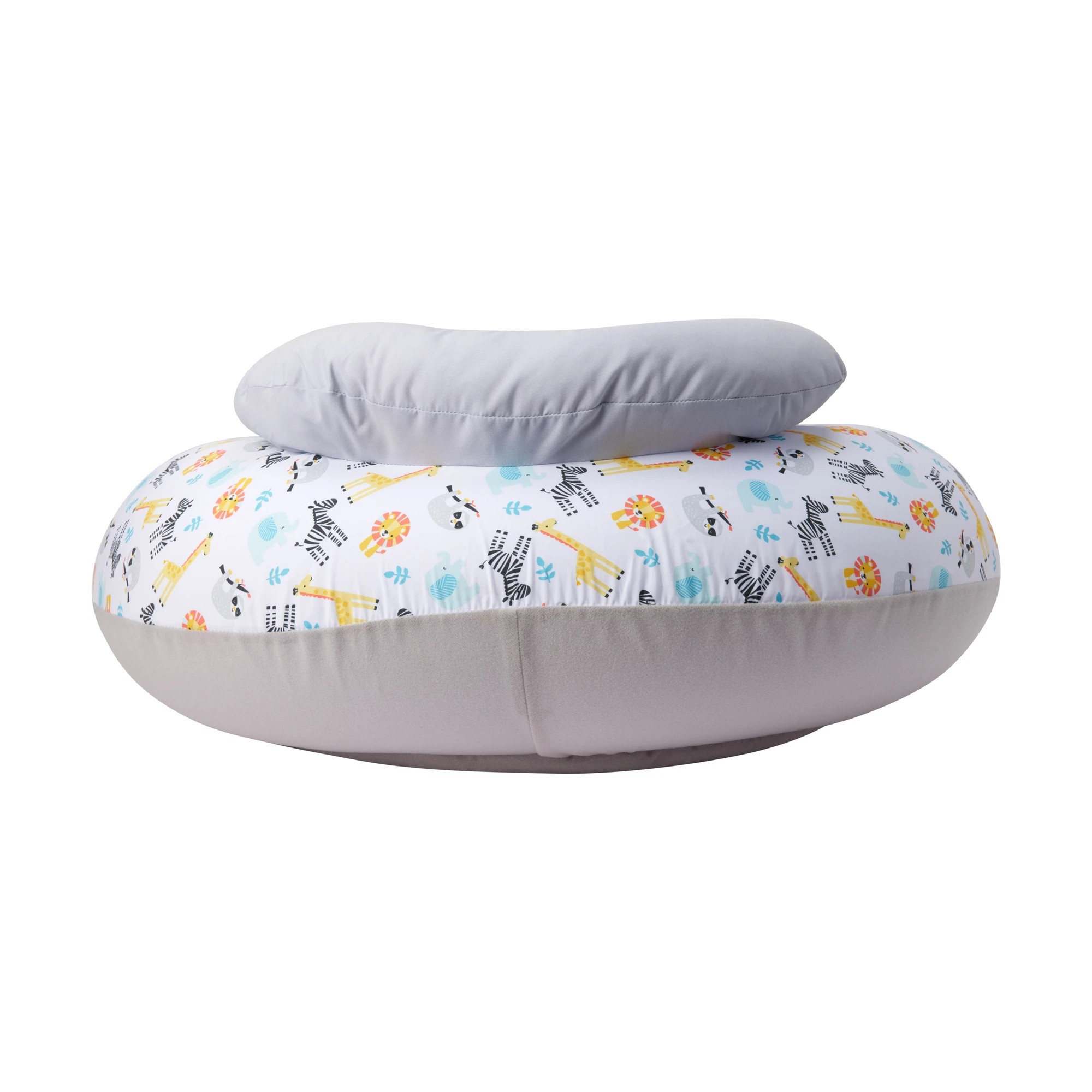 5 BabyZee Safari Sit Me Up with Play Tray, 5 of 8