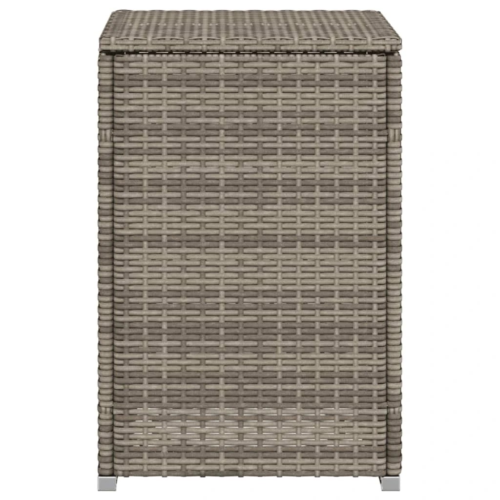 6 vidaXL propane tank cover table Ample Storage - Grey - Grey, 6 of 9