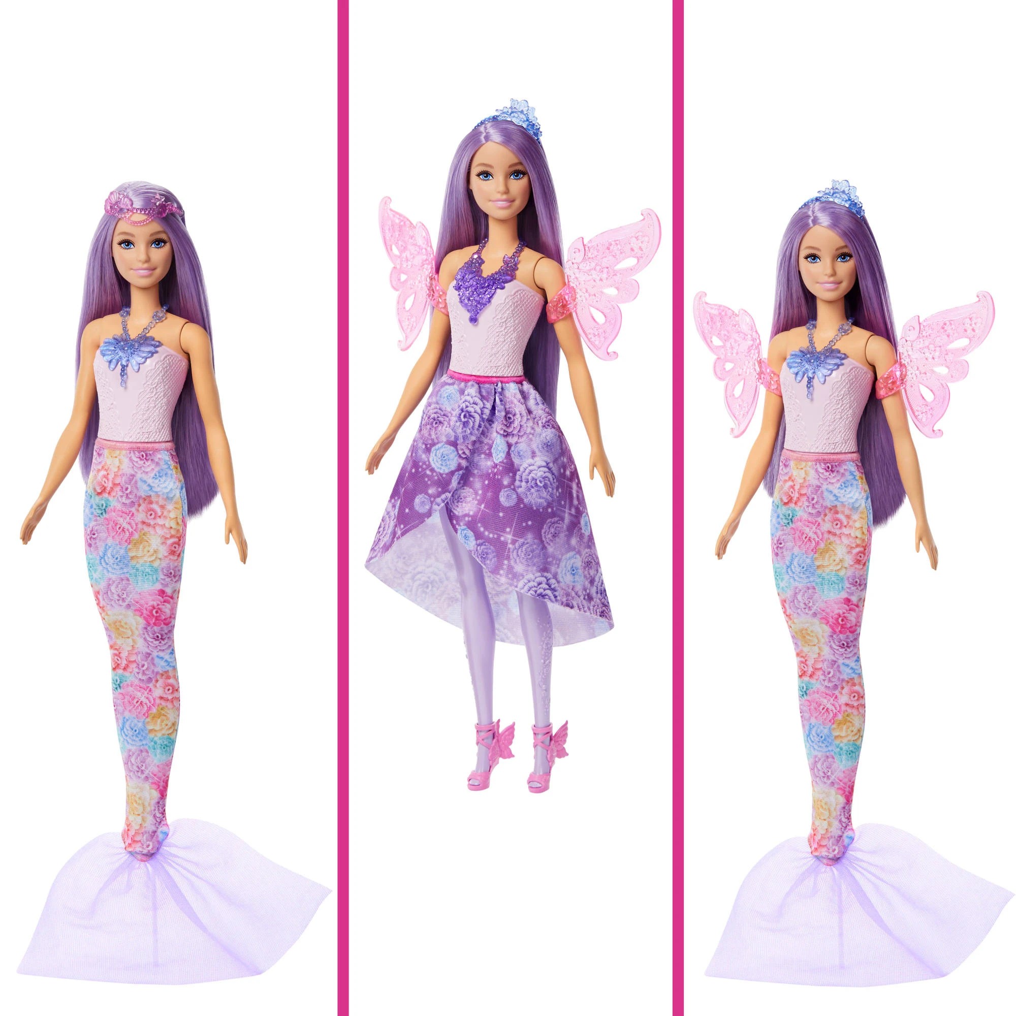 3 Barbie Doll Fantasy Fashion Pack with Accessories, 3 of 6
