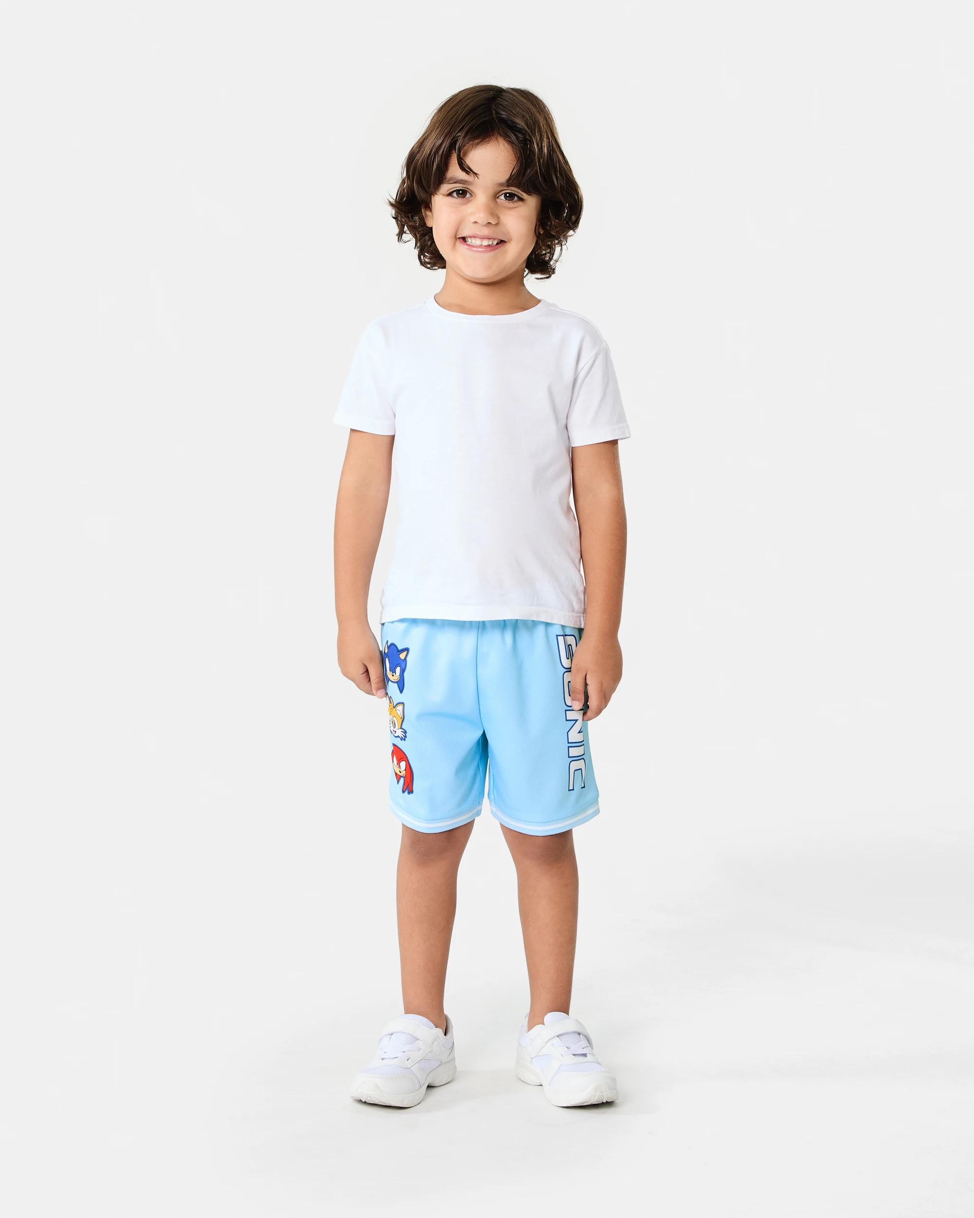 6 Sonic License Mesh Shorts Sonic, 6 of 7