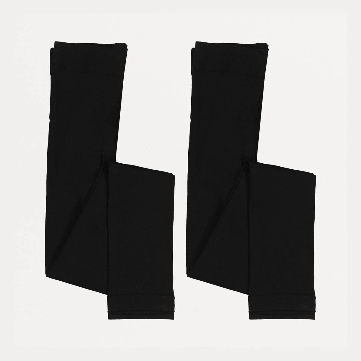 2 2 Pack Ballet Tights Black, 2 of 4
