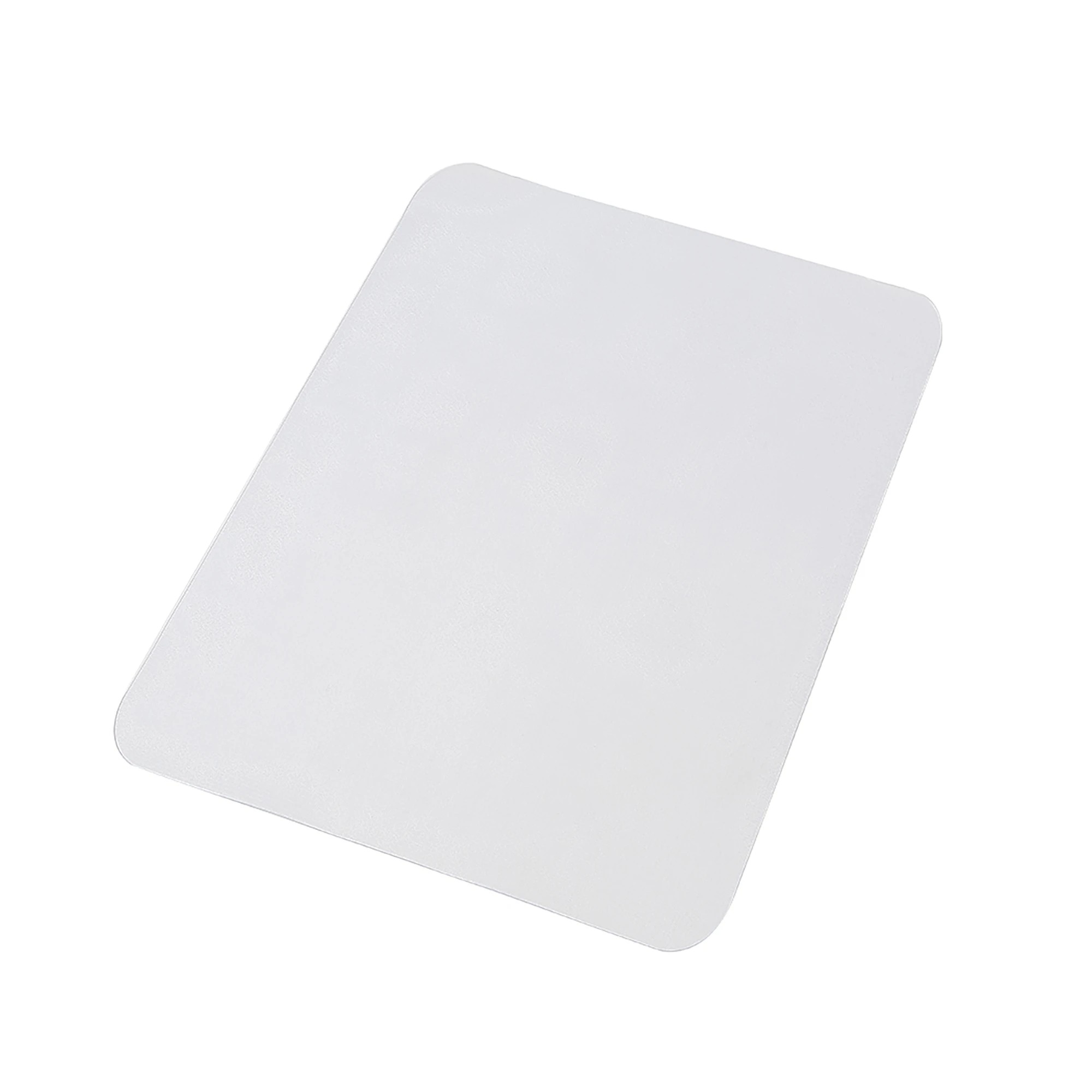 1 Marlow Square Chair Mat Floor Protectors PVC No Pin - Clear, 1 of 6