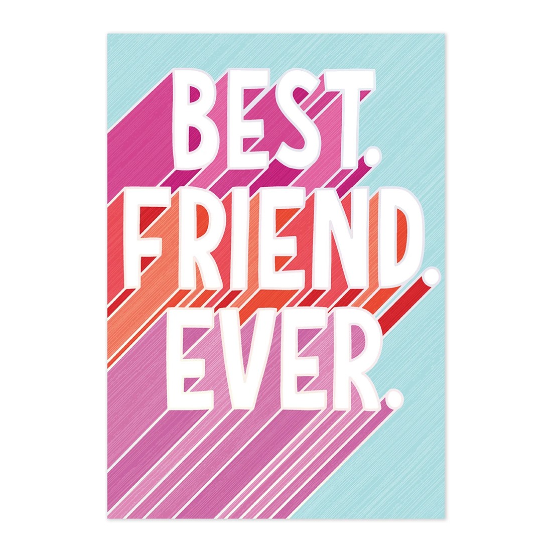 3 Hallmark Valentine's Day Card - Best Friend Ever, 3 of 3