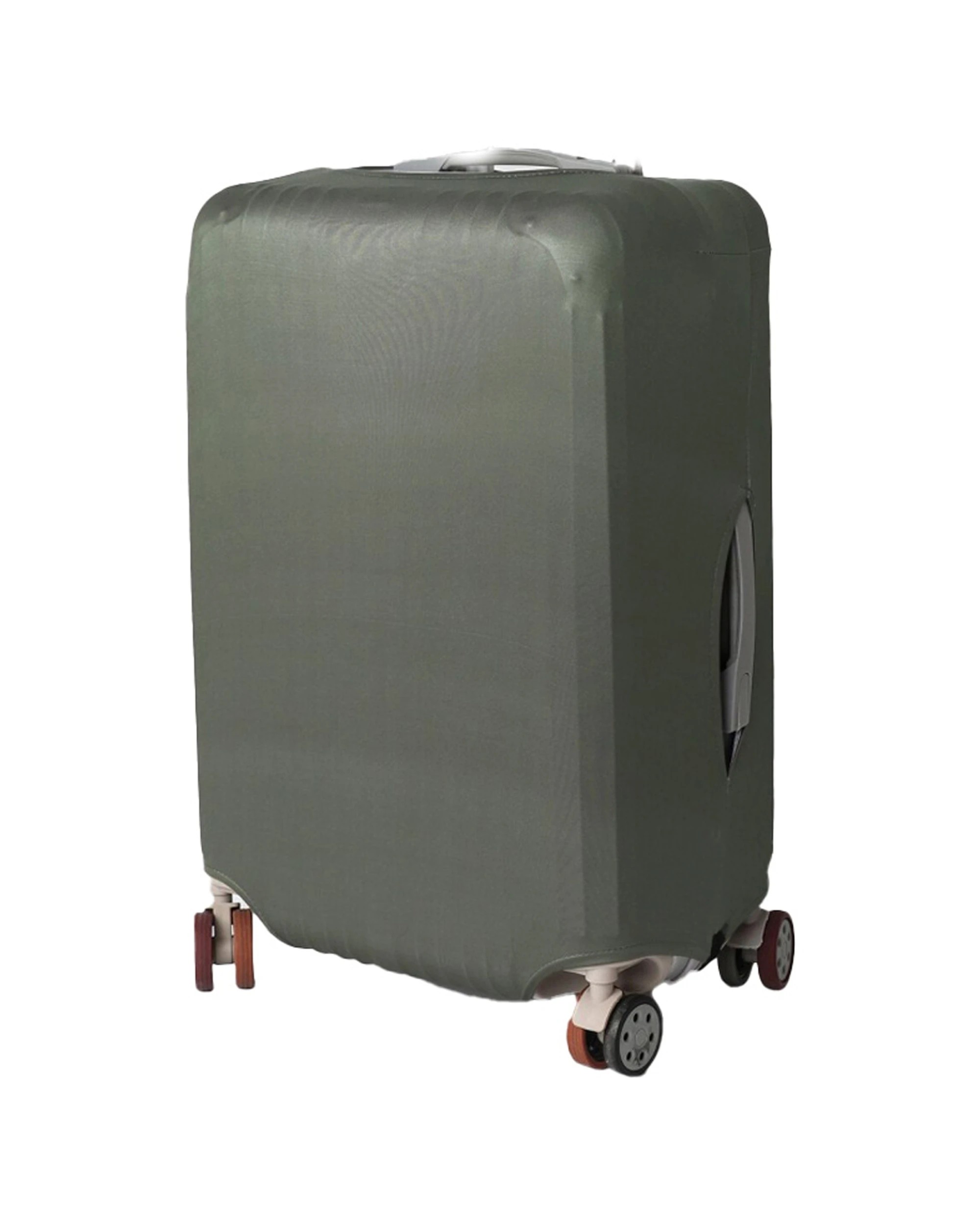 1 Tosca Luggage Cover Durable Suitcase Protector Moss Medium - Green, 1 of 1