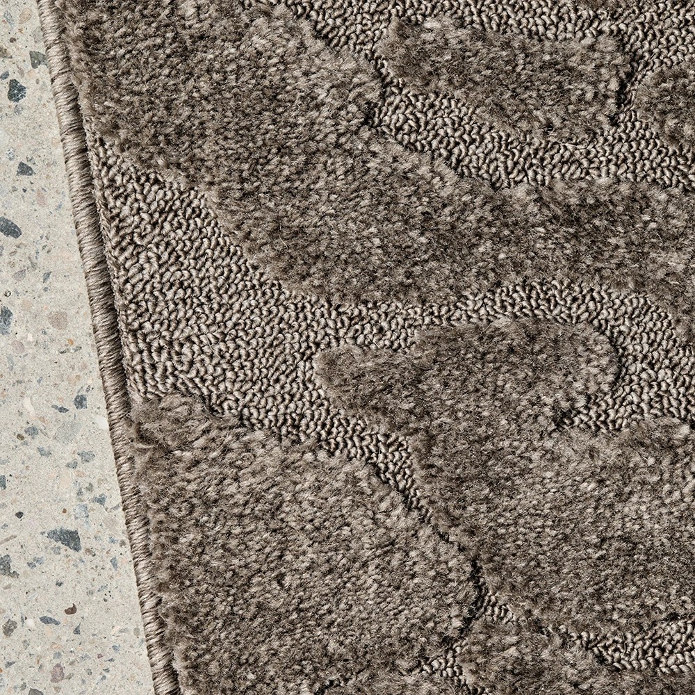 4 Common Ground Rugs Sanctuary Nyla 300x80cm - Medium Runner Power Loomed Rug - Brown, 4 of 7