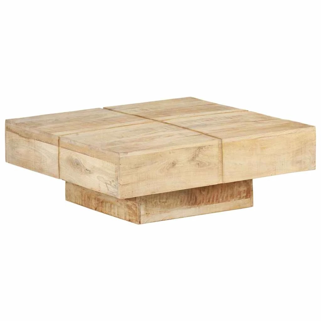 8 Vidaxl Coffee Table Wooden Coffee Table - Brown, 8 of 10