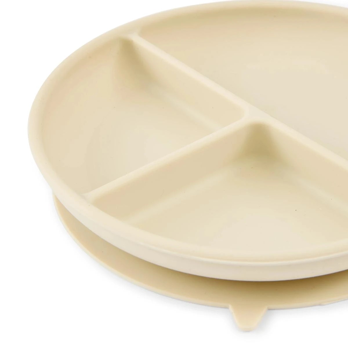 8 Silicone Suction Divided Plate - Assorted, 8 of 10