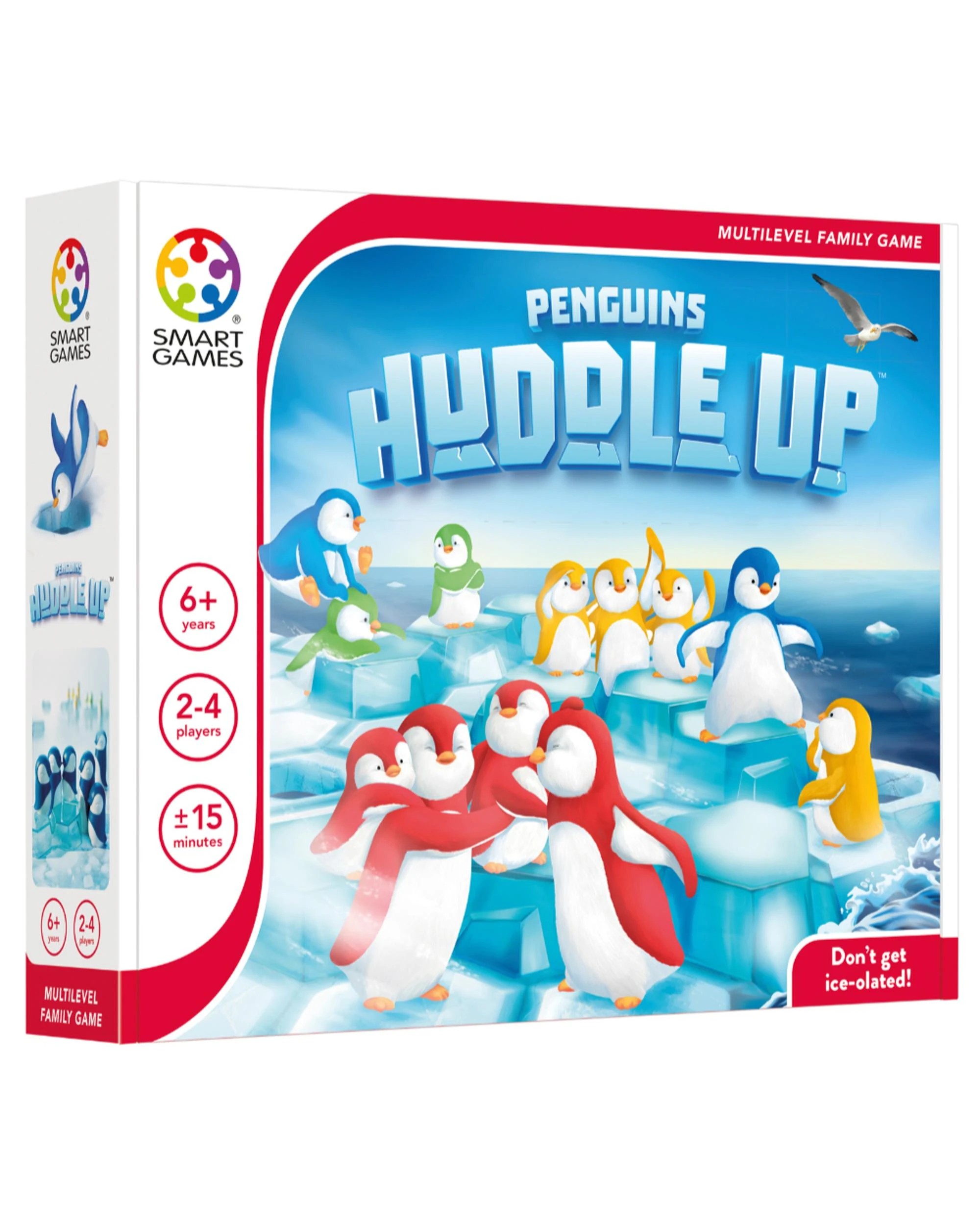 1 SmartGames Penguins Huddle Up Puzzle Game, 1 of 4