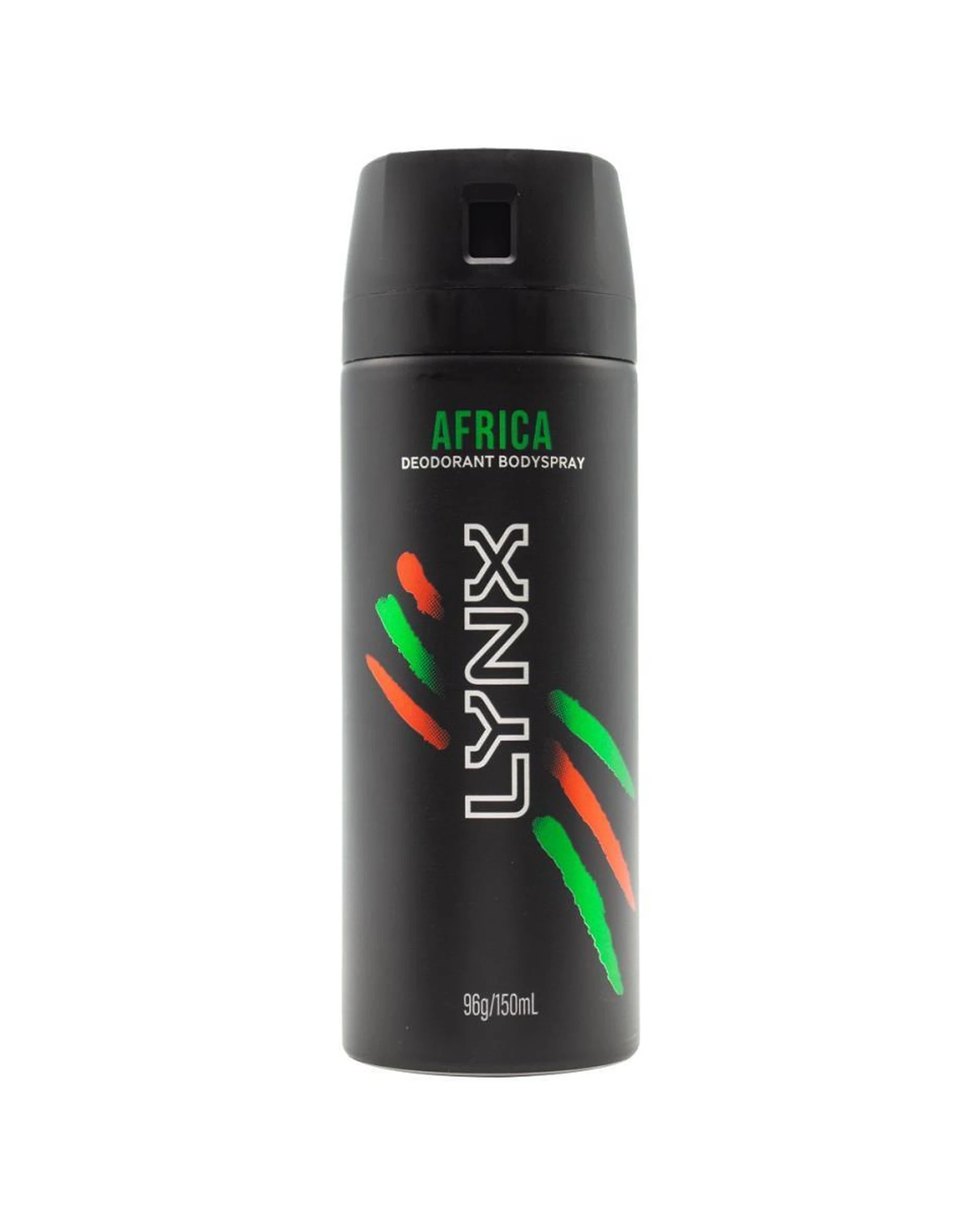 2 Lynx 6PK Deodorant Fragrance 150ml 48h Protection Bodyspray Africa - White, 2 of 4