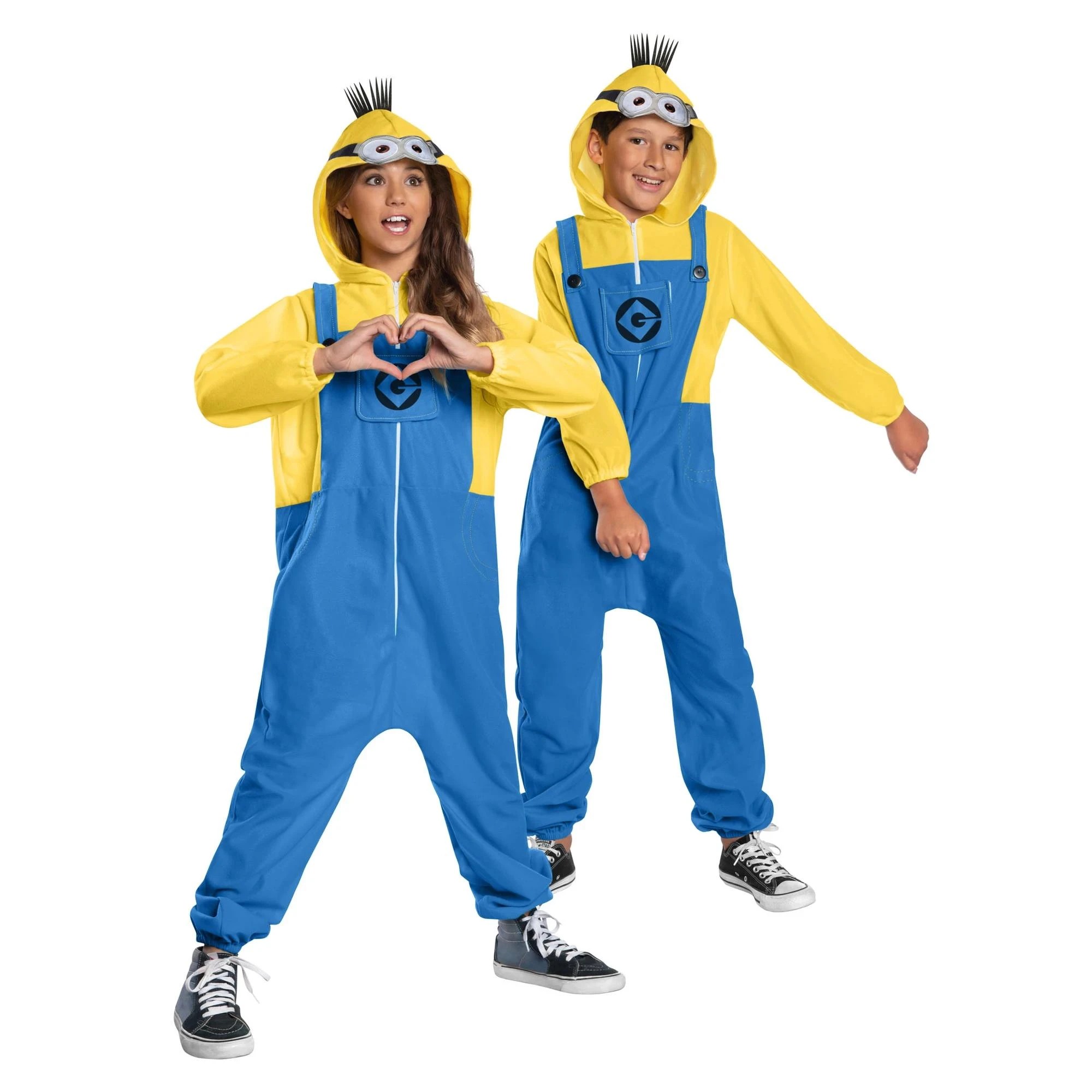 1 Minion Despicable Me 4 Kids Jumpsuit - Yellow, 1 of 4