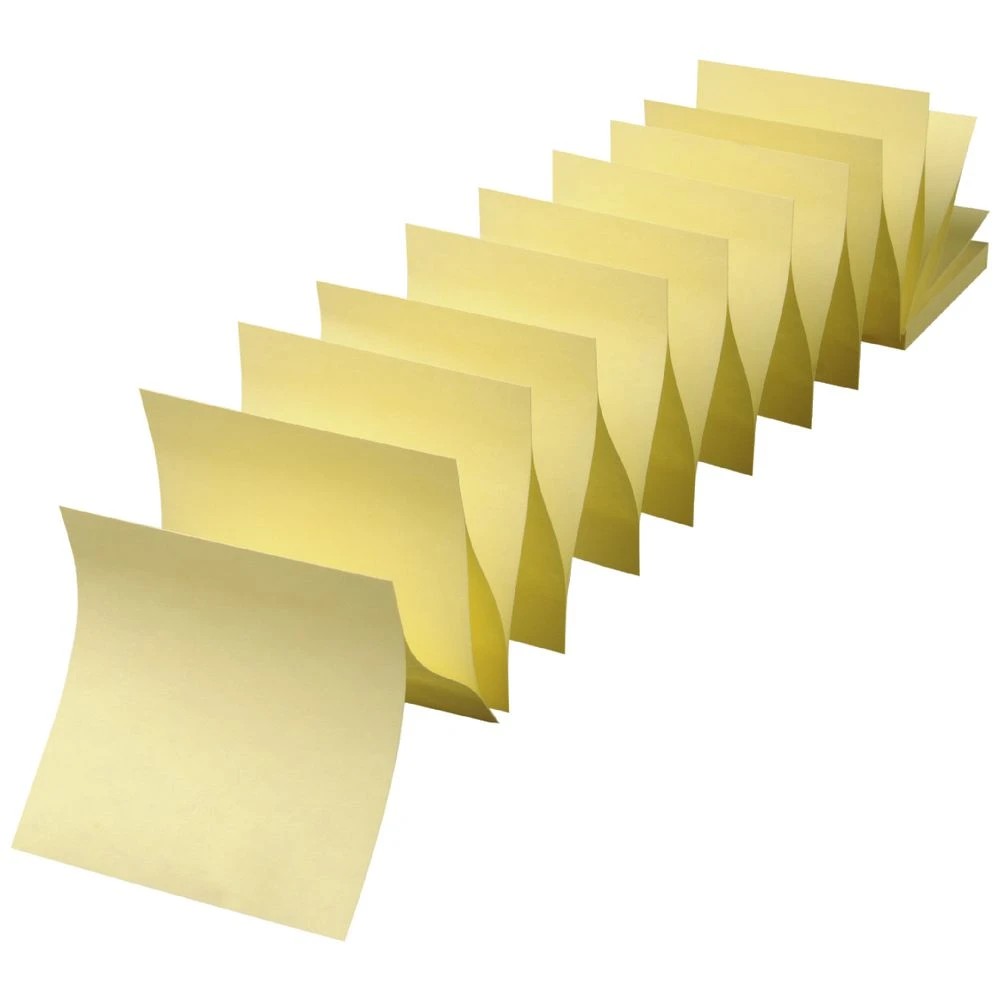 2 Post-it Pop-up Notes 76 x 76mm Yellow 12 Pack, 2 of 2