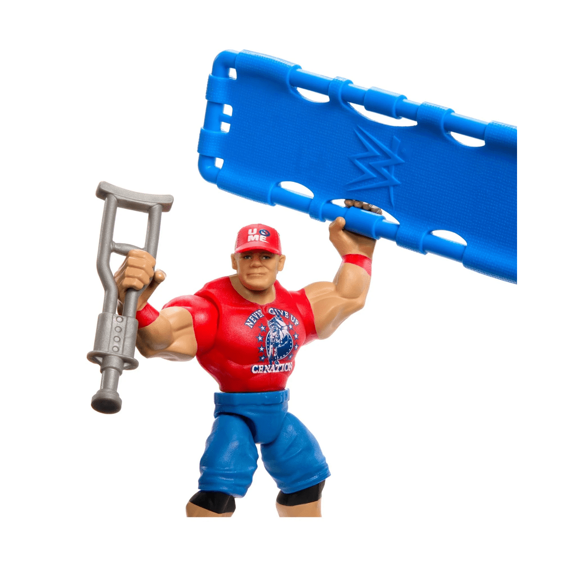 5 WWE Knuckle Crunchers Action Figures & Accessories – Assorted* - Multi, 5 of 6