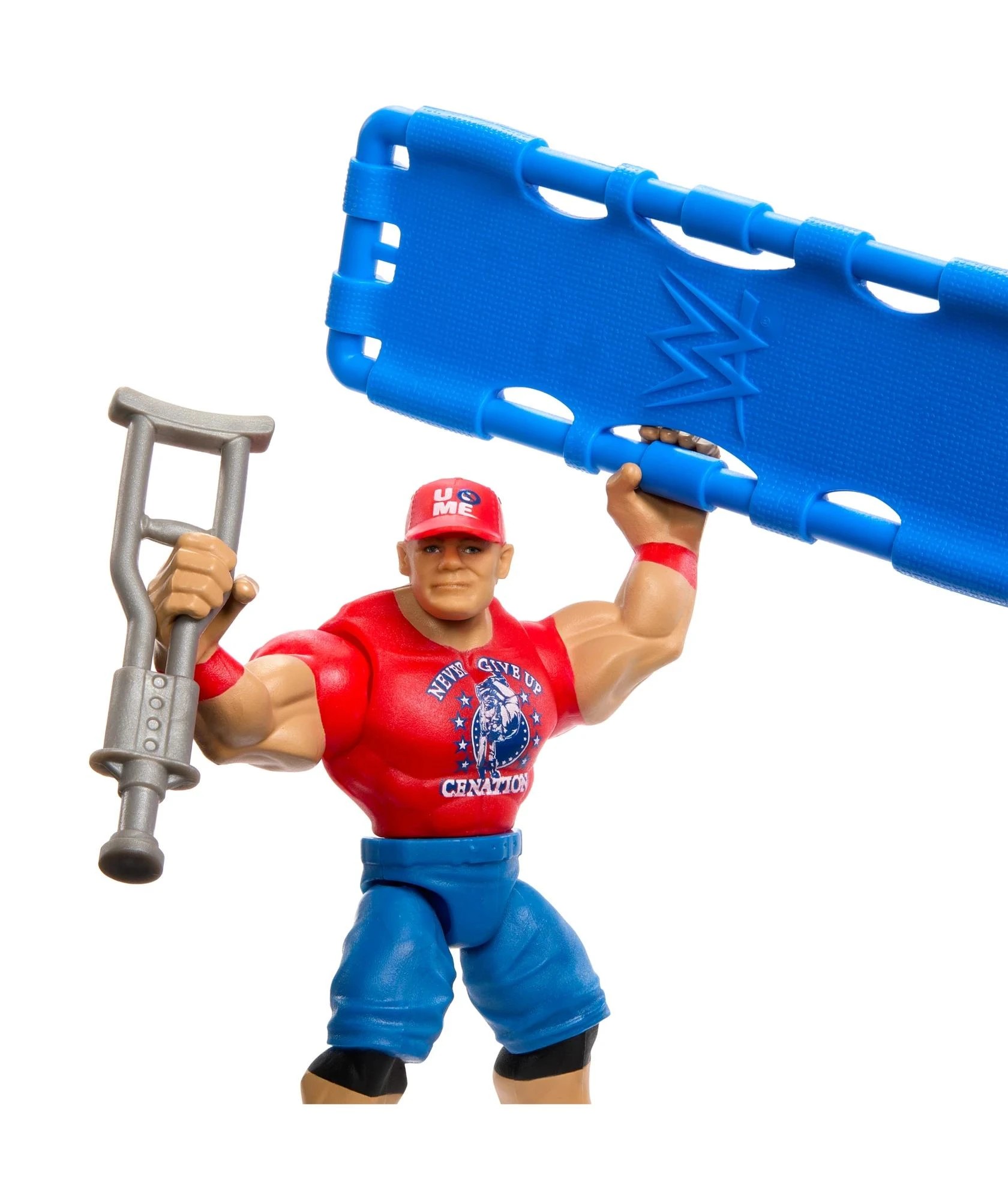 5 WWE Knuckle Crunchers Action Figures & Accessories – Assorted* - Multi, 5 of 6